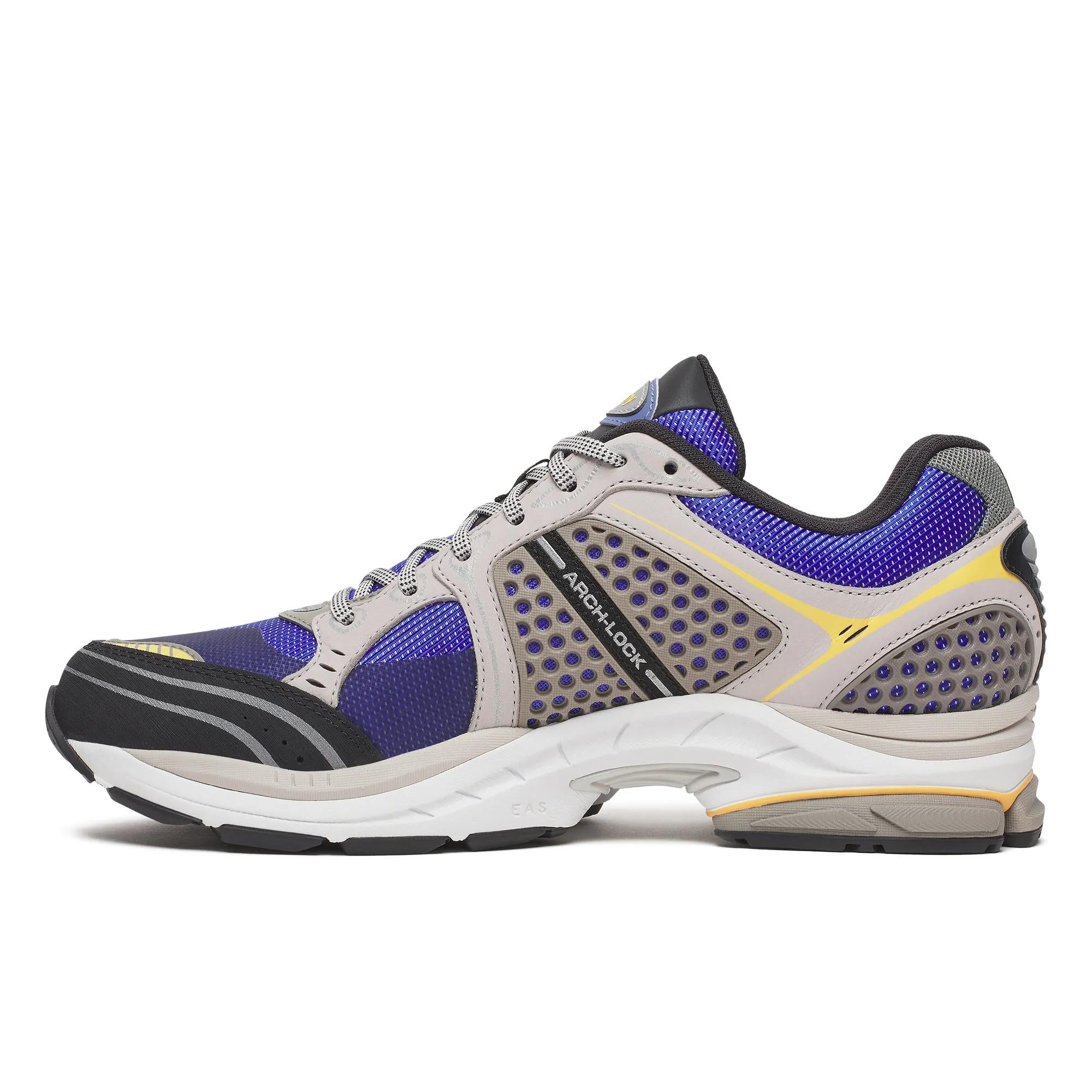 Saucony ProGrid Triumph 4 Blue | Mustard