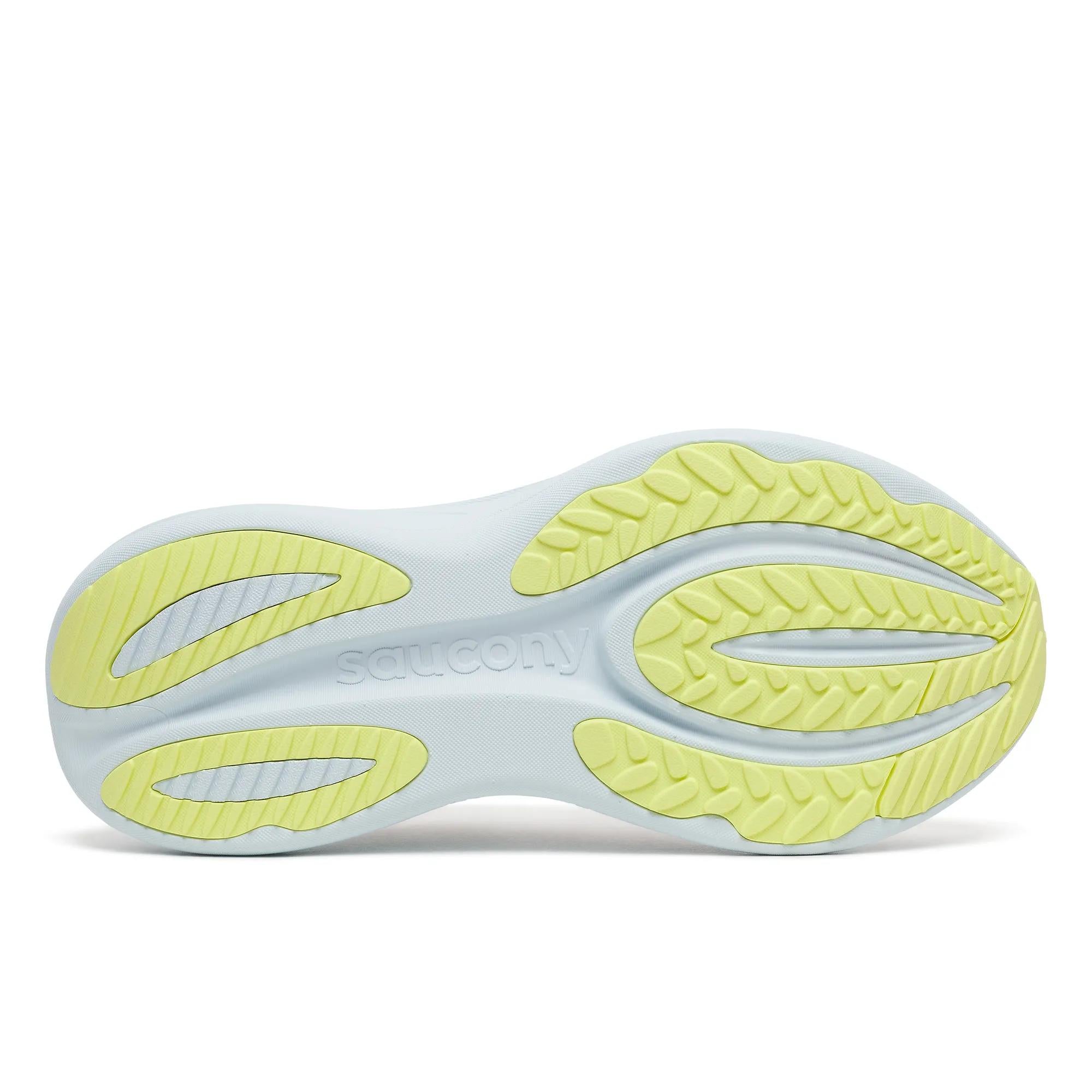 Saucony Women's Triumph 24 Wide Fog | Ice Melt