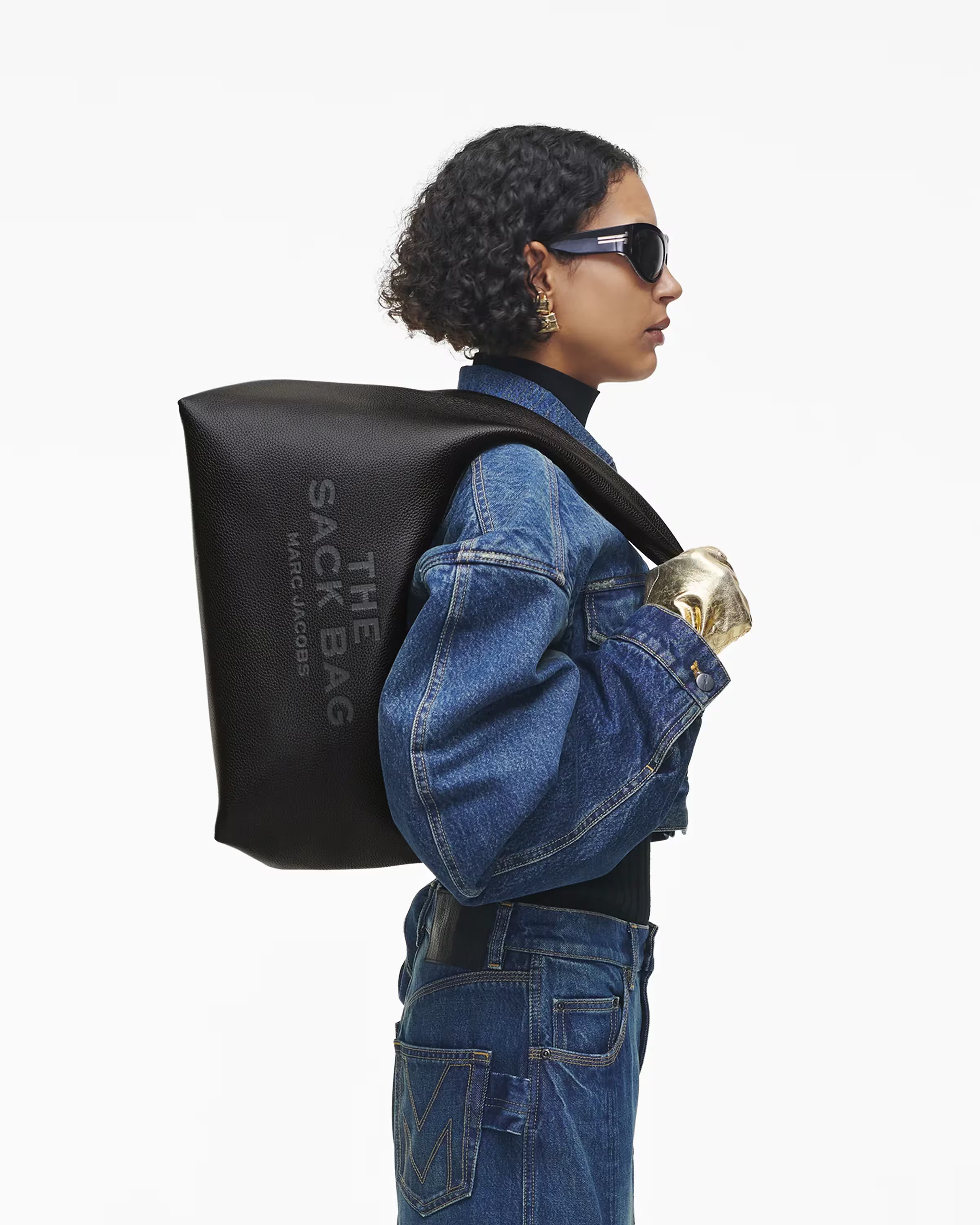 Marc Jacobs The Sack Bag Black