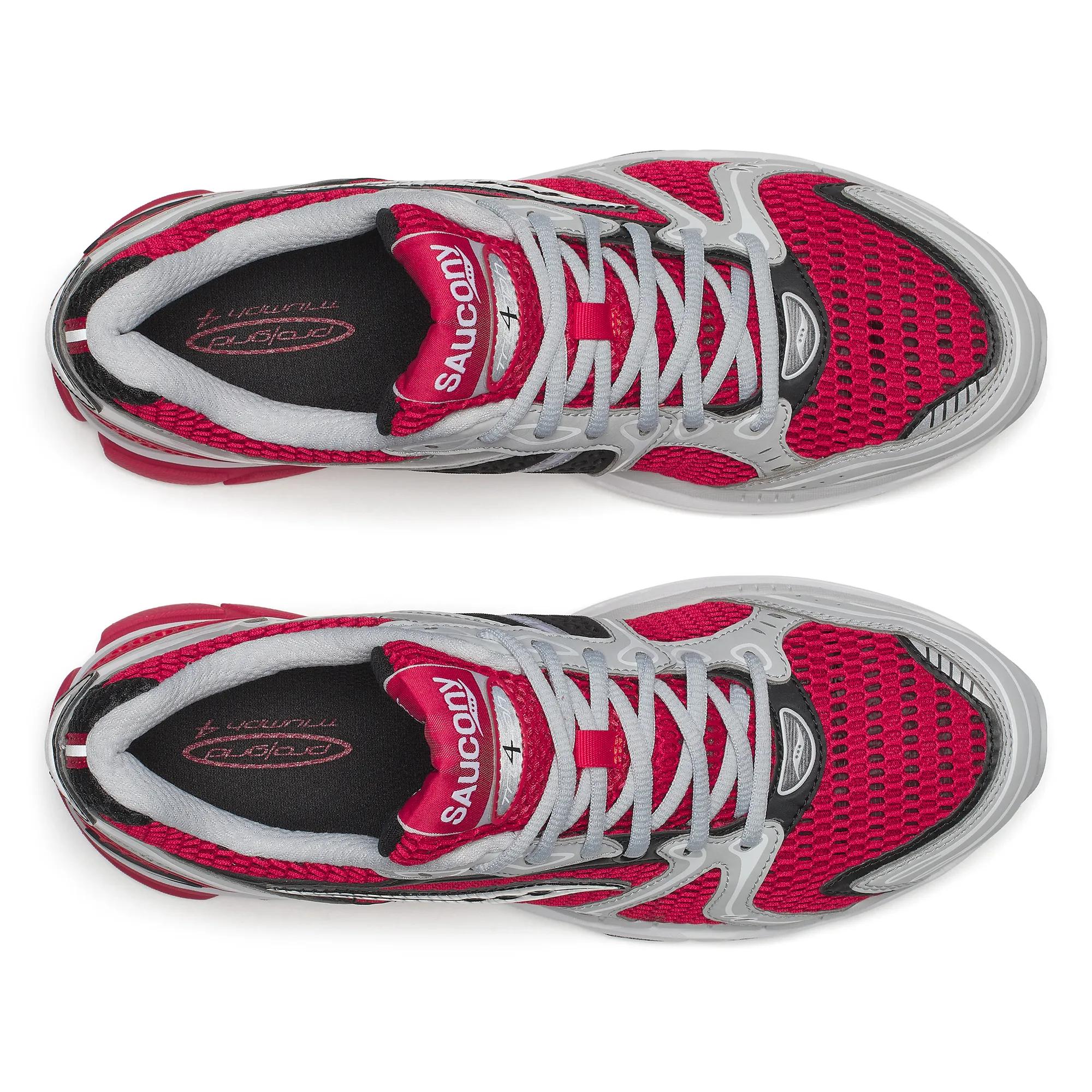 Saucony ProGrid Triumph 4 Red | Grey