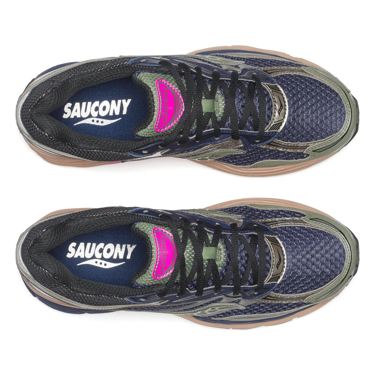 Saucony ProGrid Omni 9 Disrupt Blue | Brush