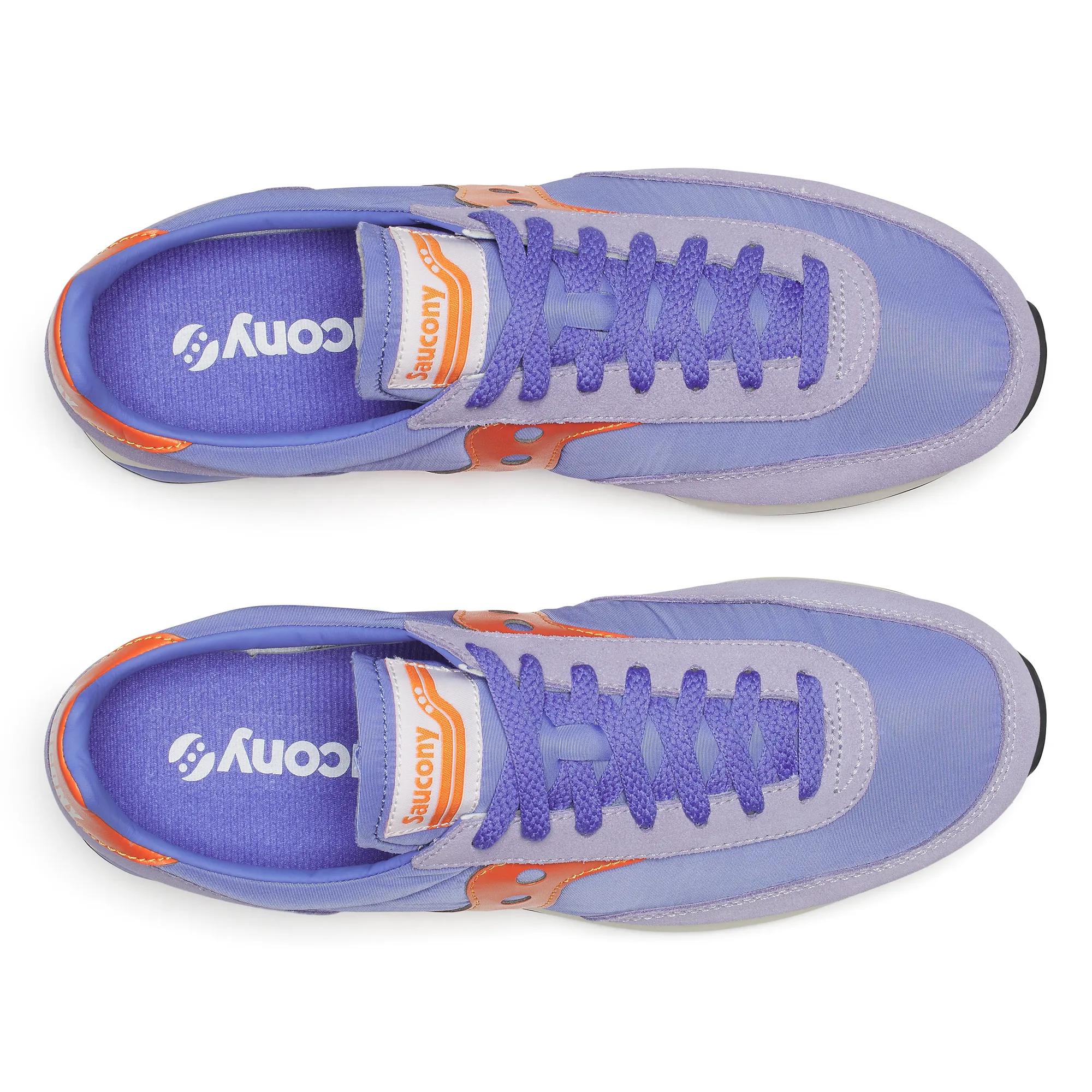 Saucony Trainer 80 Purple | Orange
