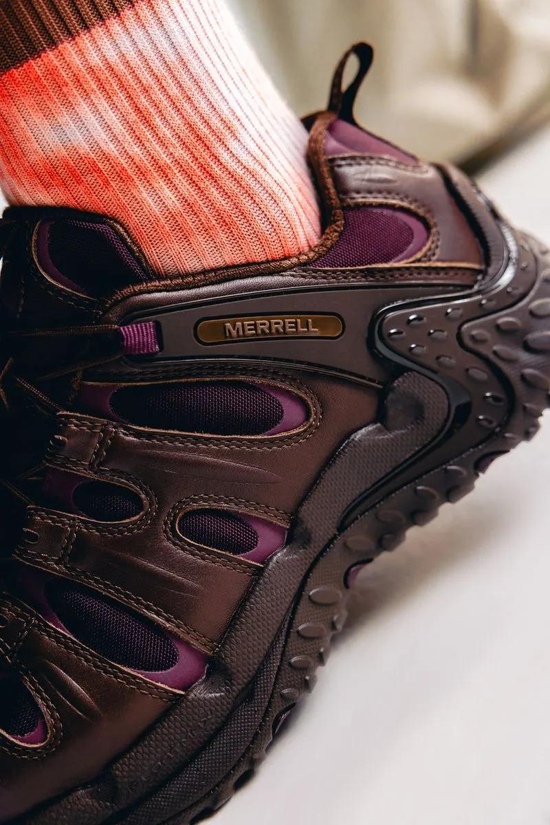 Merrell Cham Redux Leather Chestnut