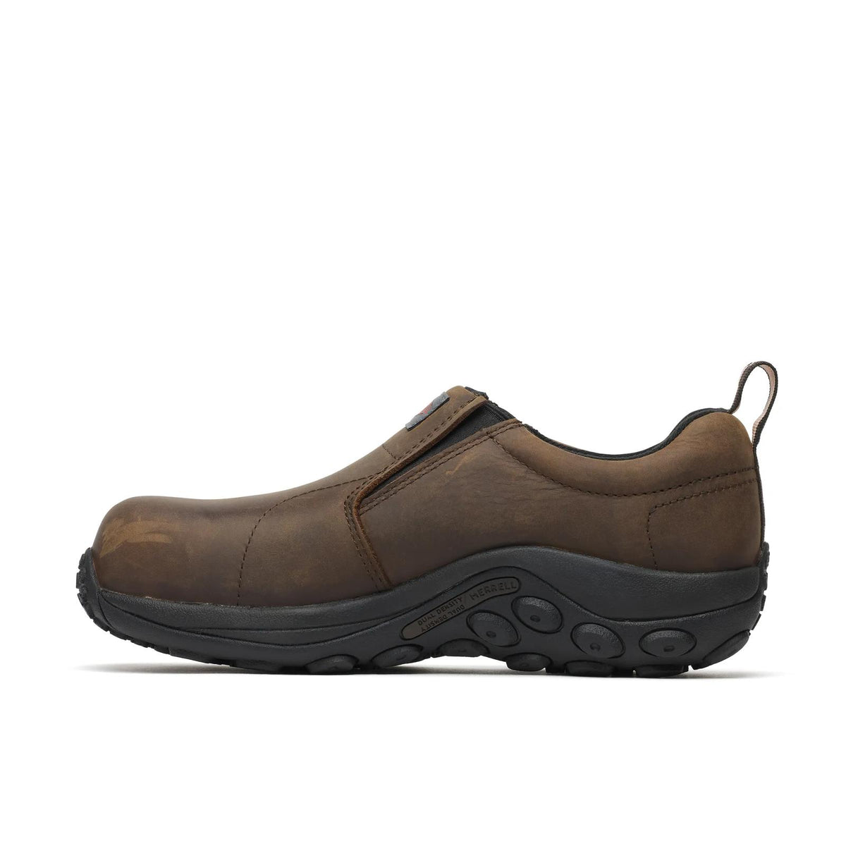 Merrell Women's Jungle Moc Leather Comp Toe Work Shoe Espresso