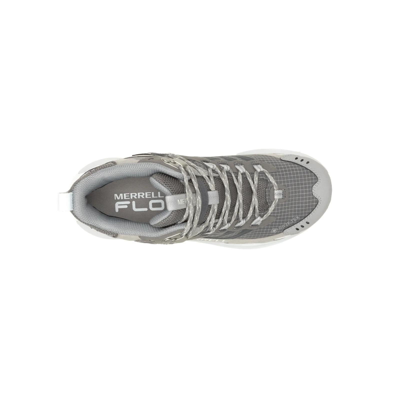 Merrell Women's Moab Speed 2 Mid GORE-TEX Charcoal