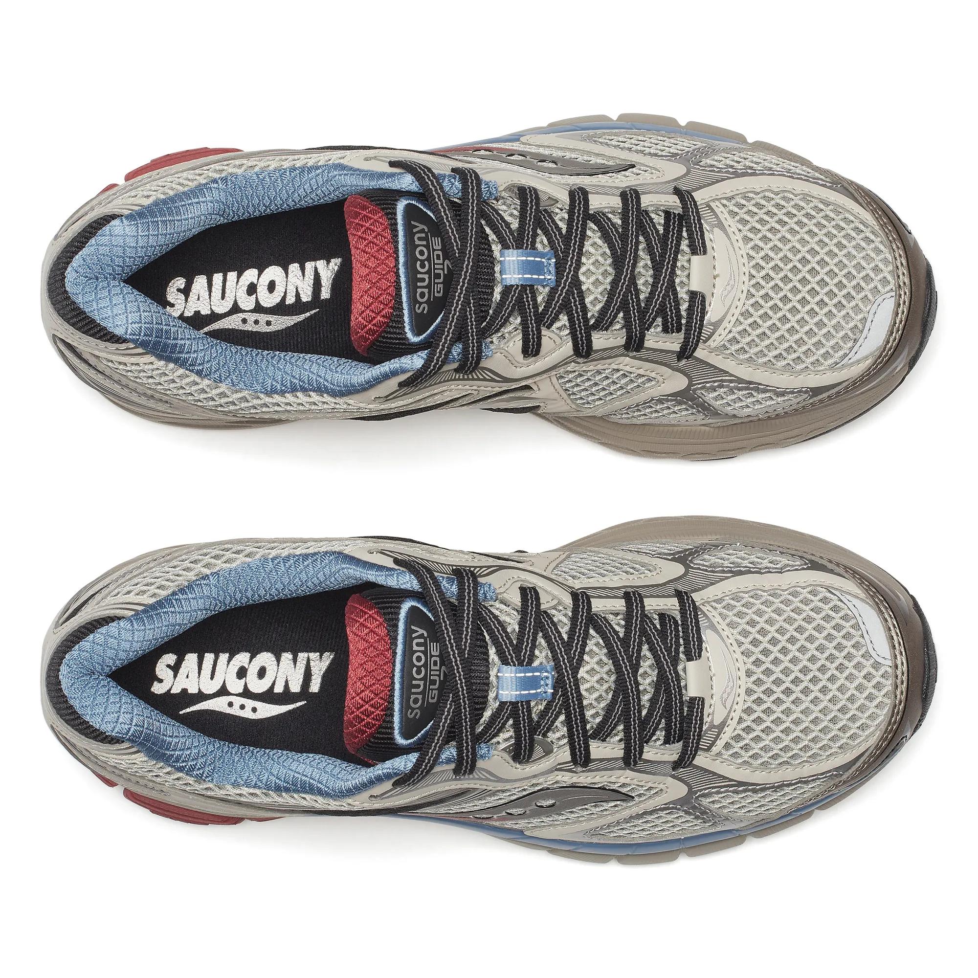 Saucony ProGrid Guide 7 Disrupt Taupe | Black