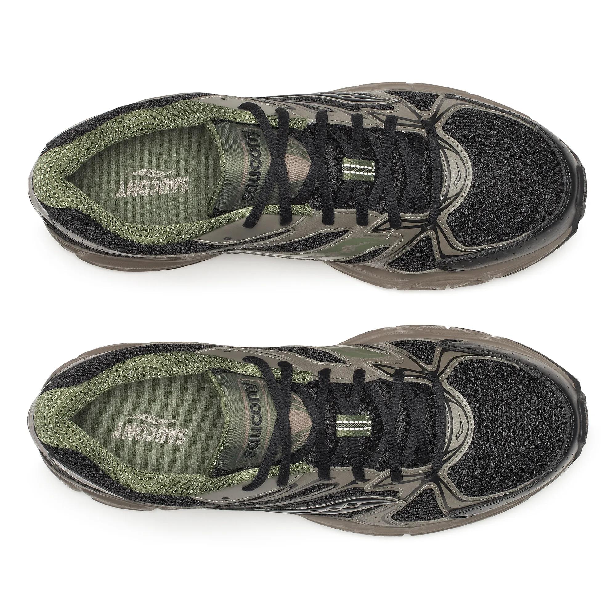 Saucony Ride Millennium Disrupt Olivine | Black