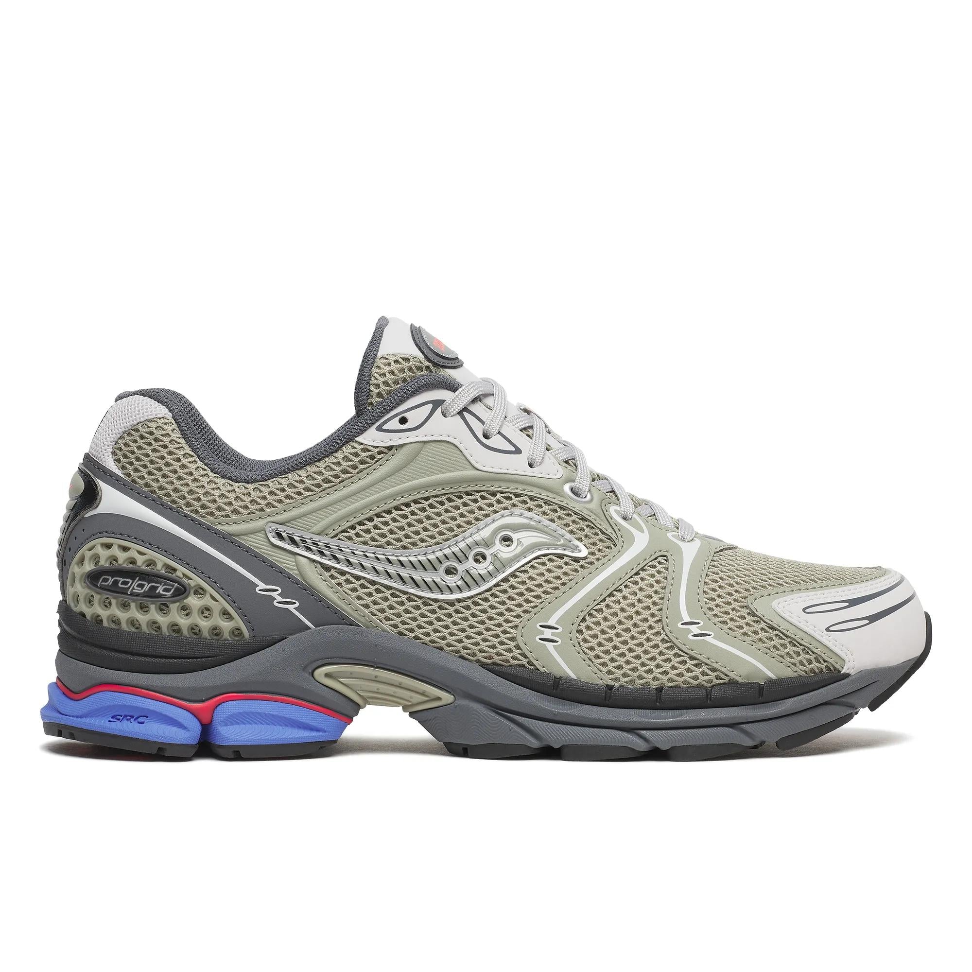 Saucony ProGrid Triumph 4 Light Tan | Grey