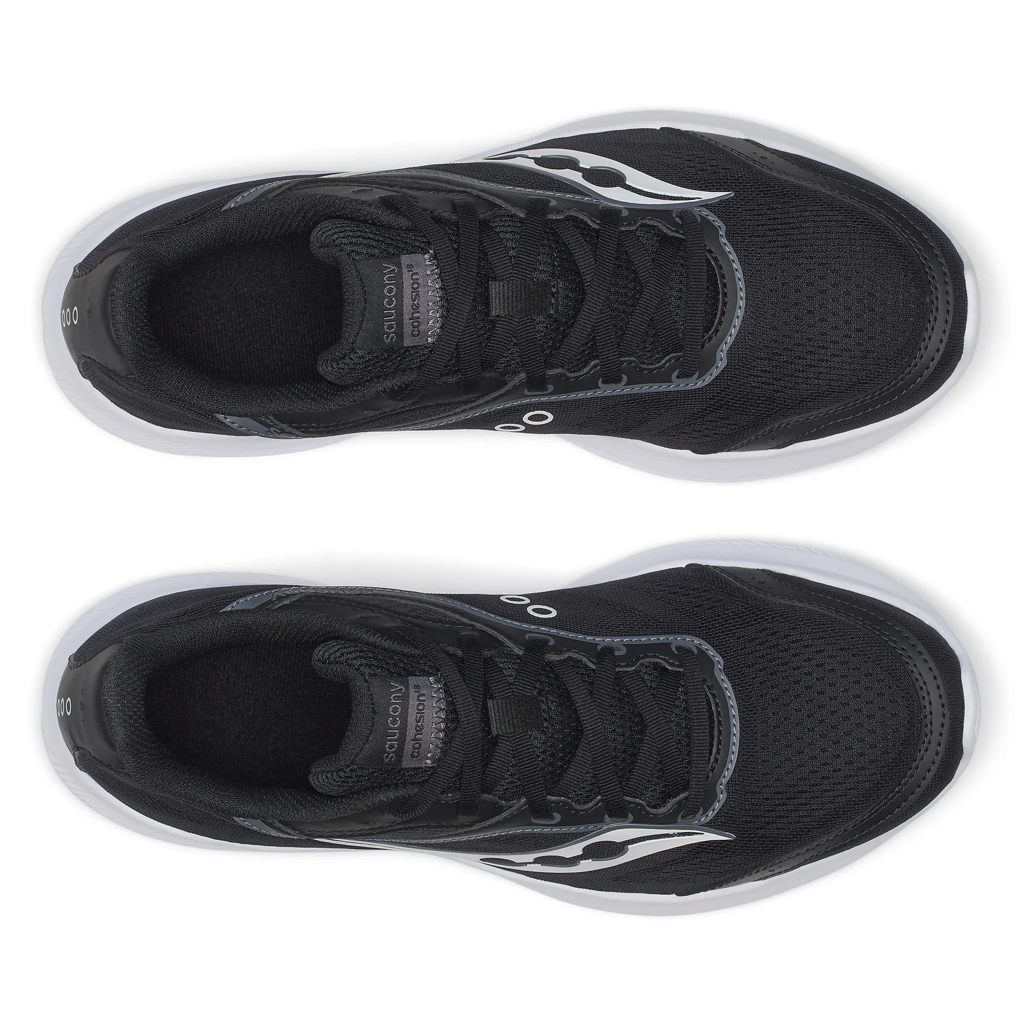 Saucony Men's Cohesion 18 Black | White