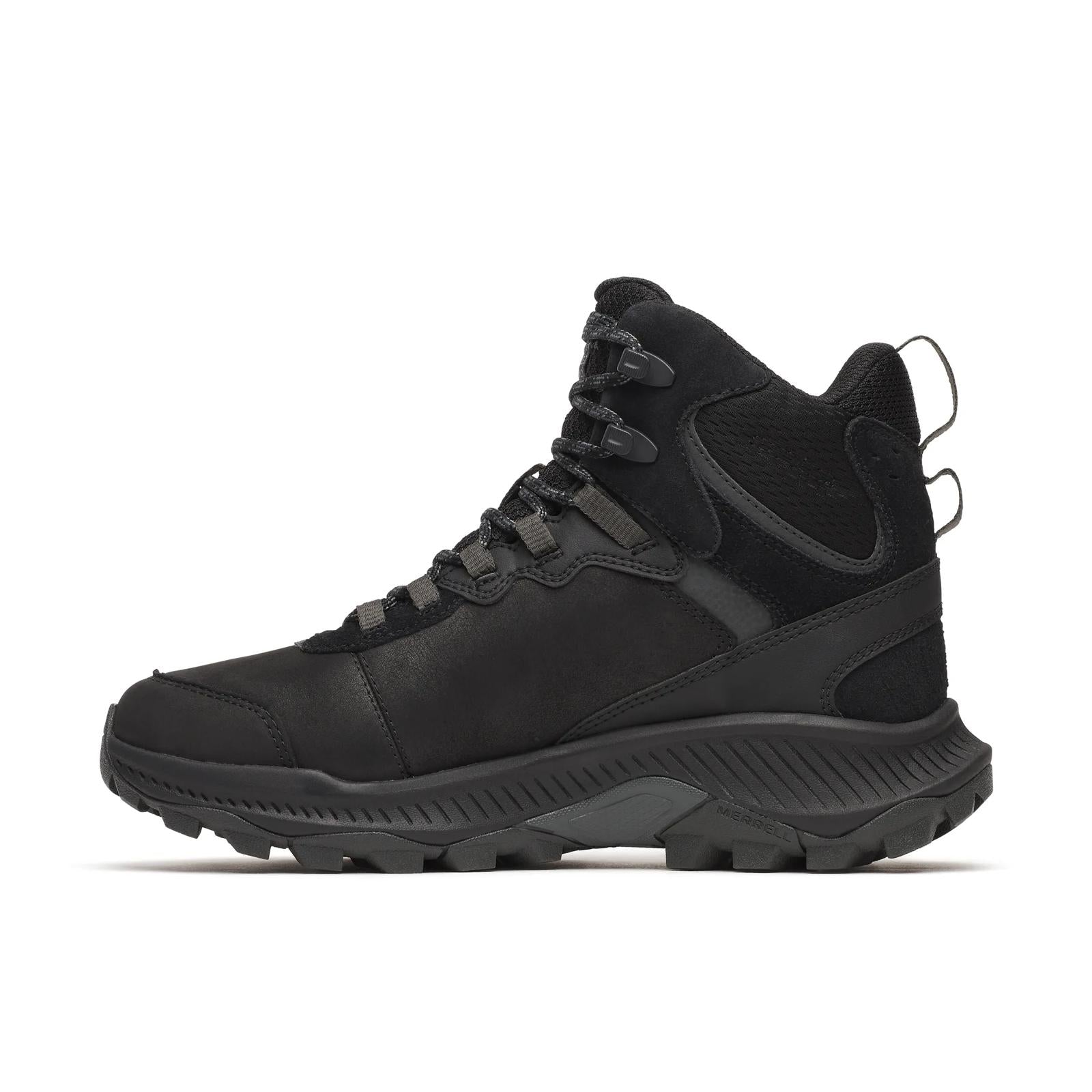 Merrell Women's Speed Strike 2 Leather Thermo Mid Waterproof Black