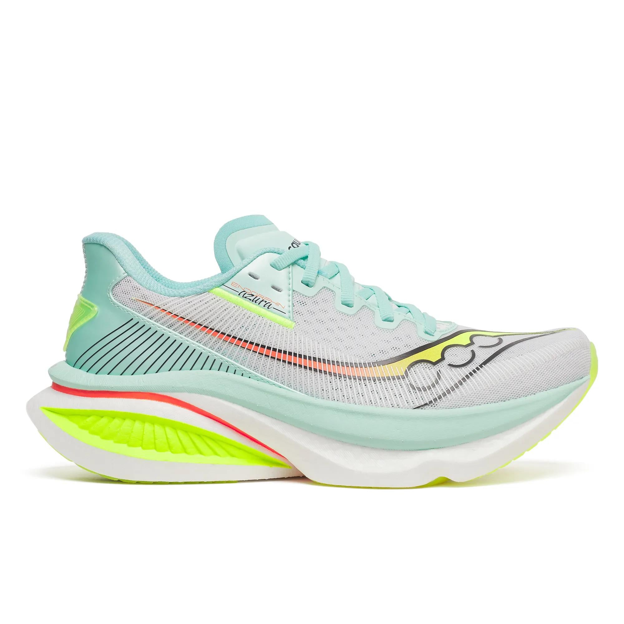 Saucony Women's Endorphin Azura White | Splash