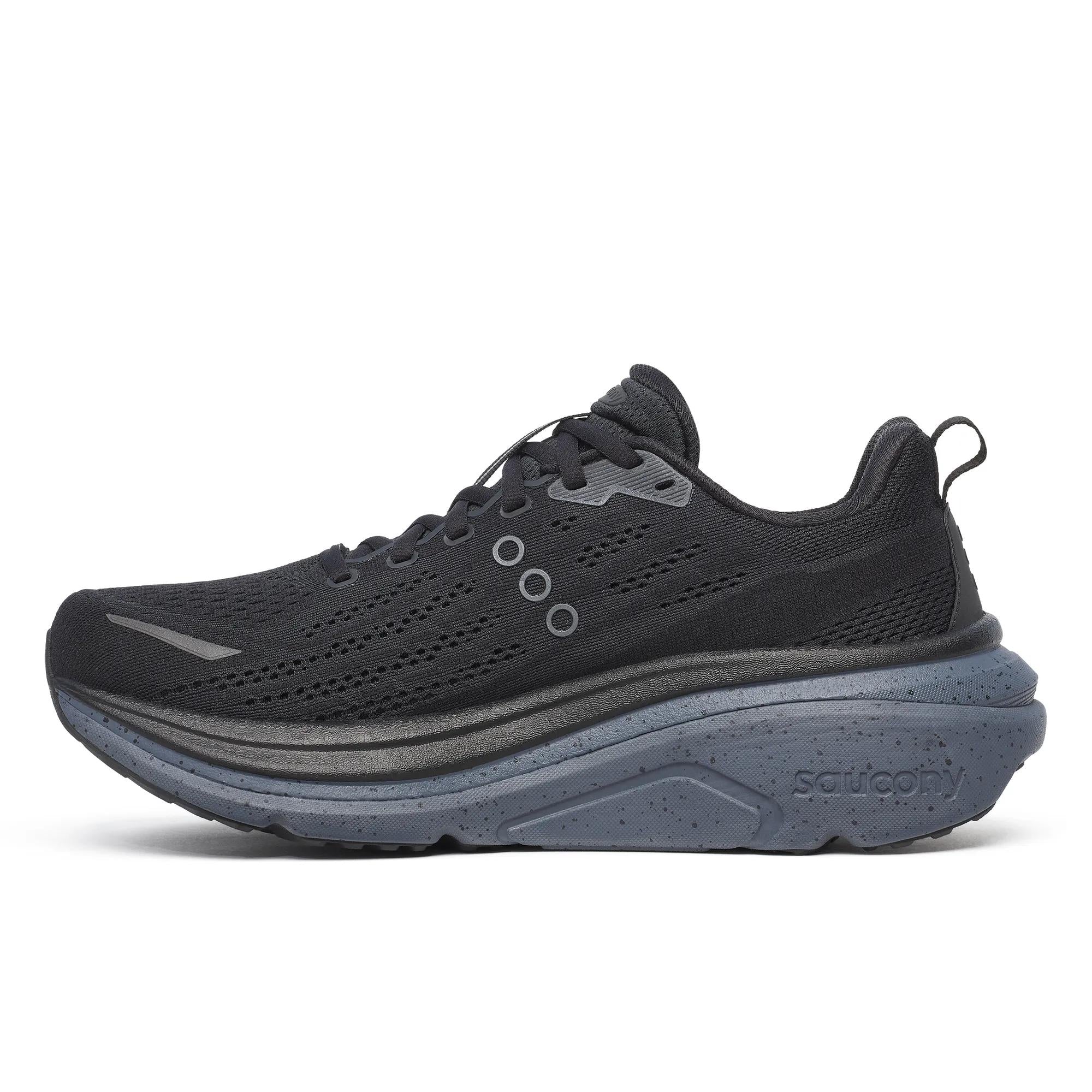 Saucony Men's Hurricane 25 Black | Shadow