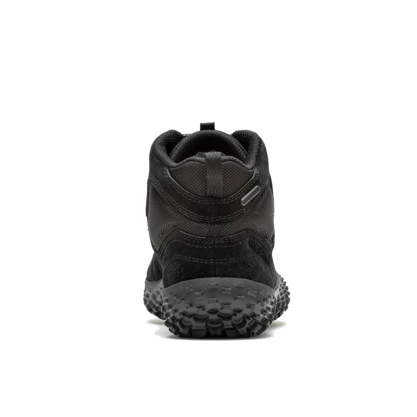 Merrell Women's Wrapt Mid Waterproof Black/Black