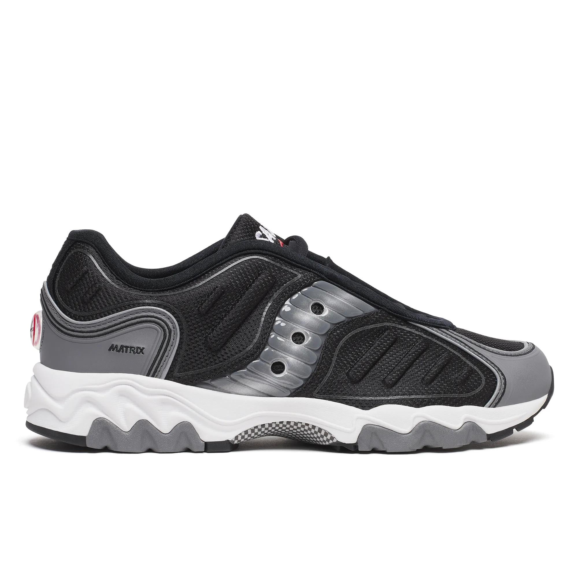 Saucony Matrix Black | White | Metallic