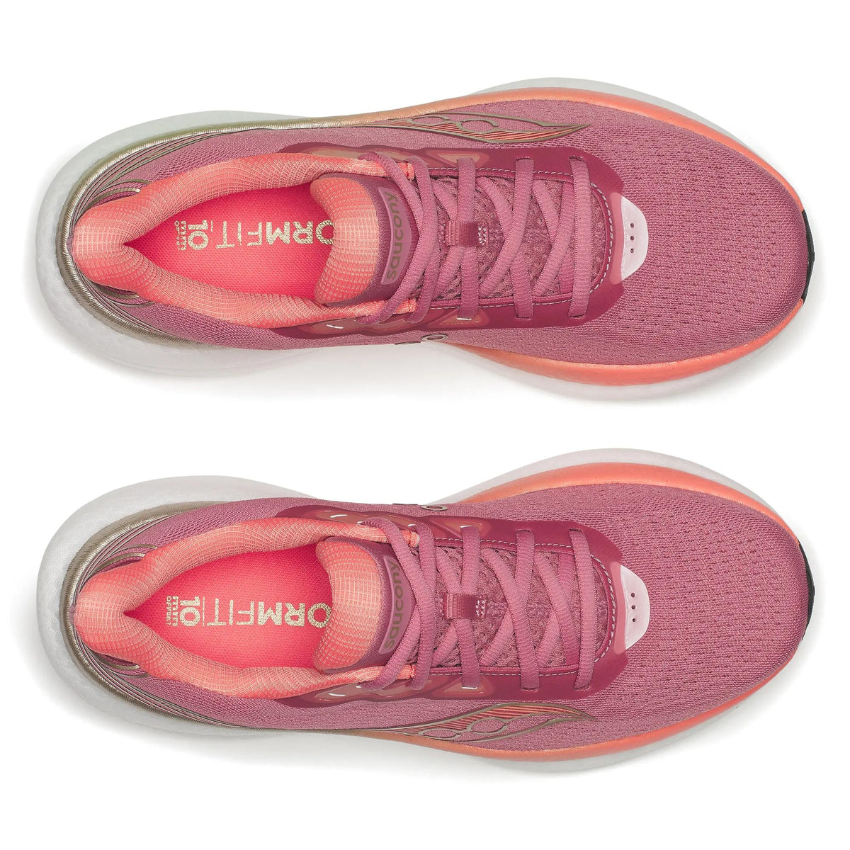 Saucony Women's Triumph 23 Mauve | Black