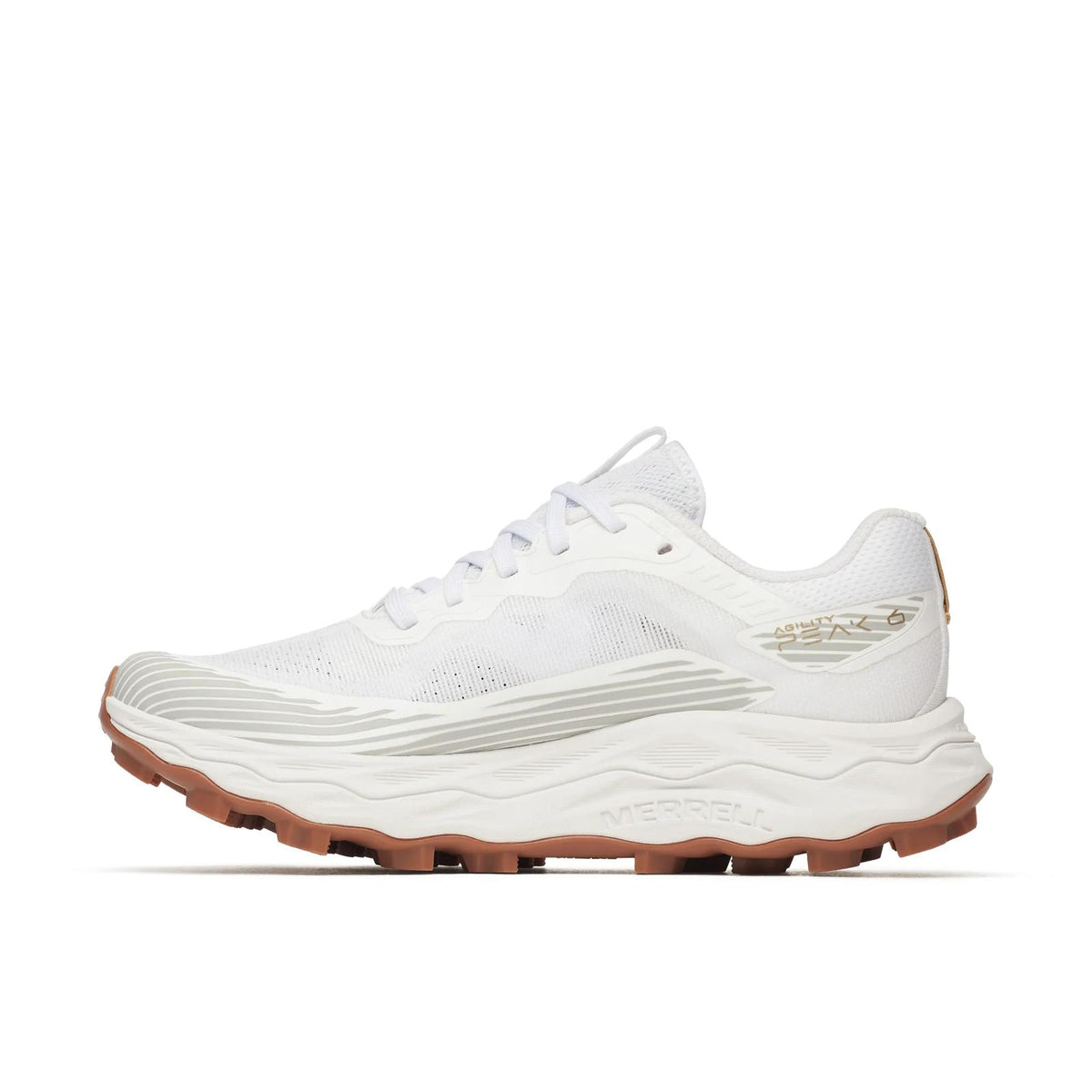 Merrell Women's Agility Peak 6 White/Gum