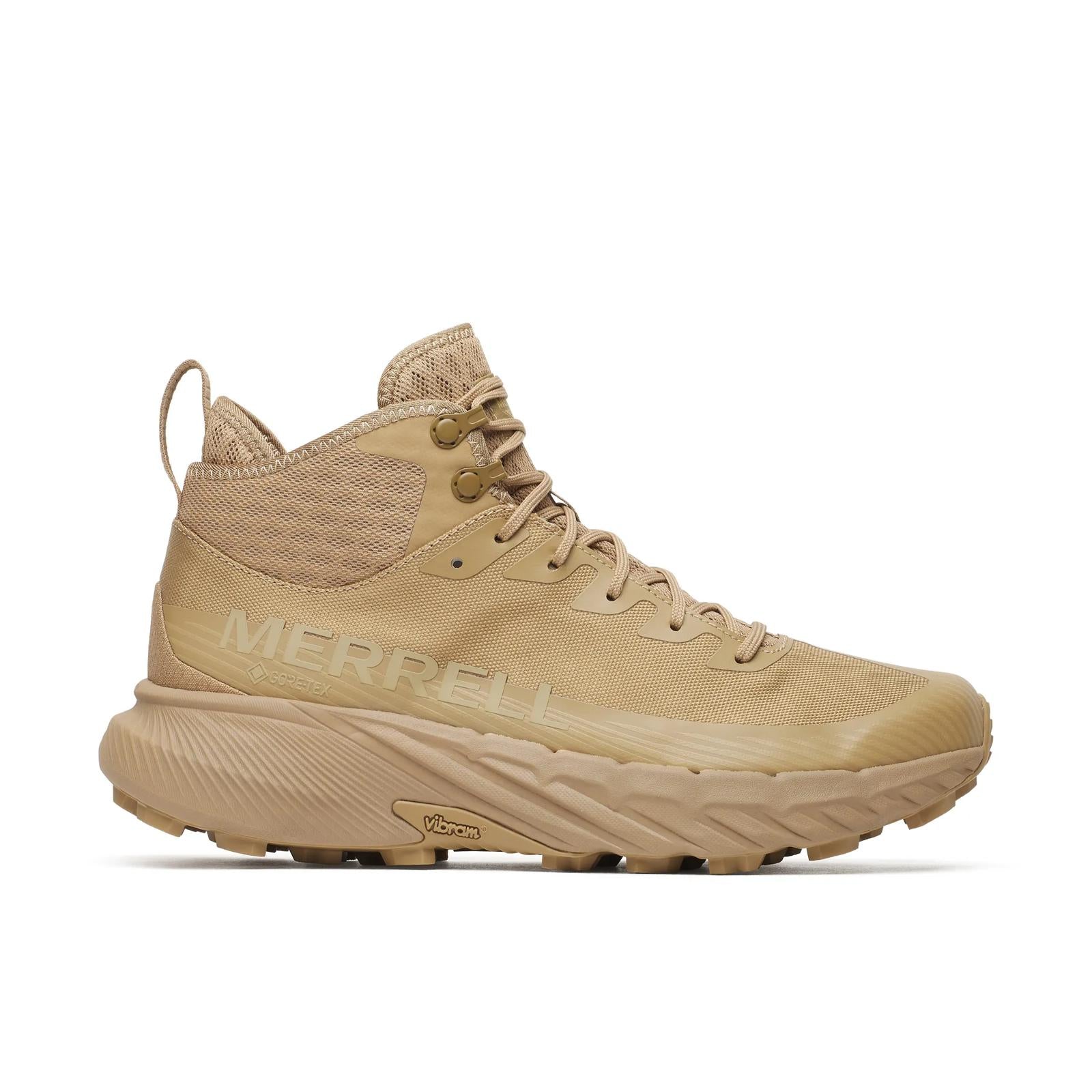 Merrell Men's Agility Peak 5 Tactical Mid GORE-TEX Coyote