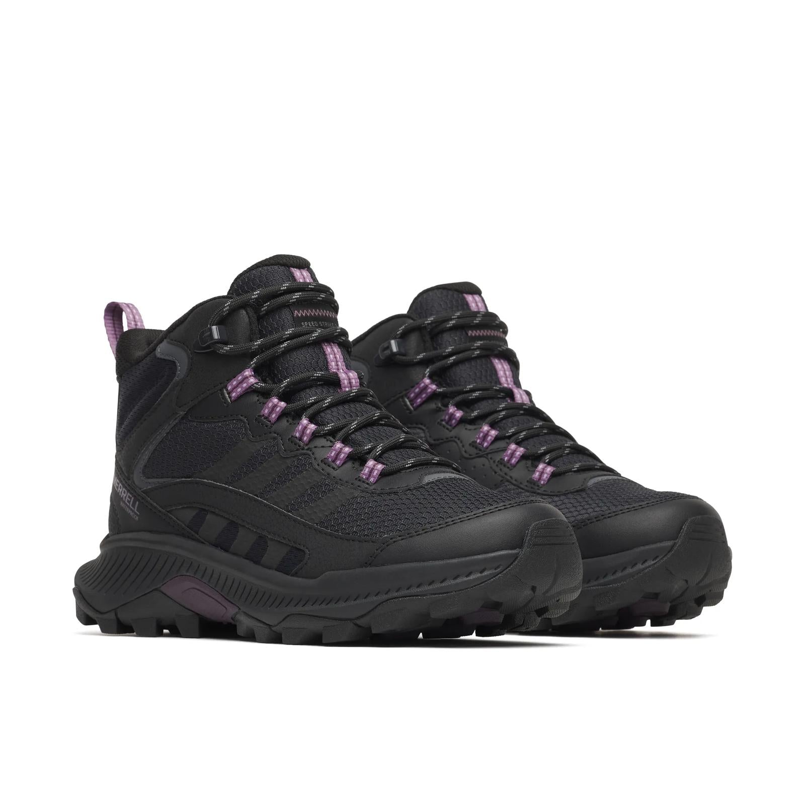 Merrell Women's Speed Strike 2 Mid Waterproof Black