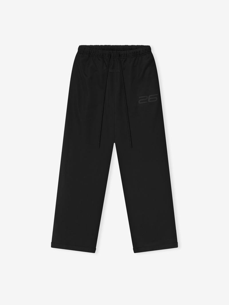 Essentials Satin Fleece Lounge Sweatpant Vintage Black