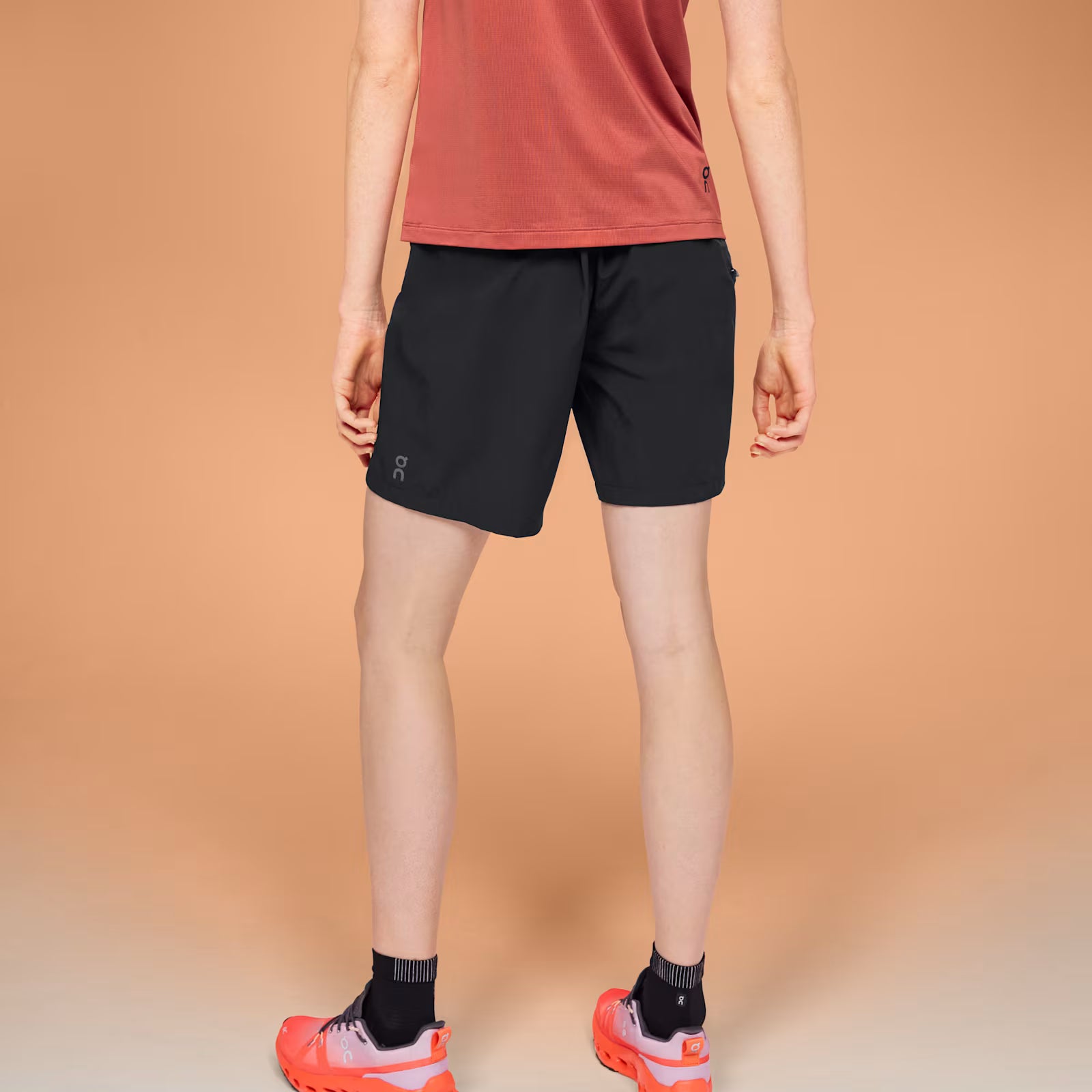 On Trek Short Black (Women'S)