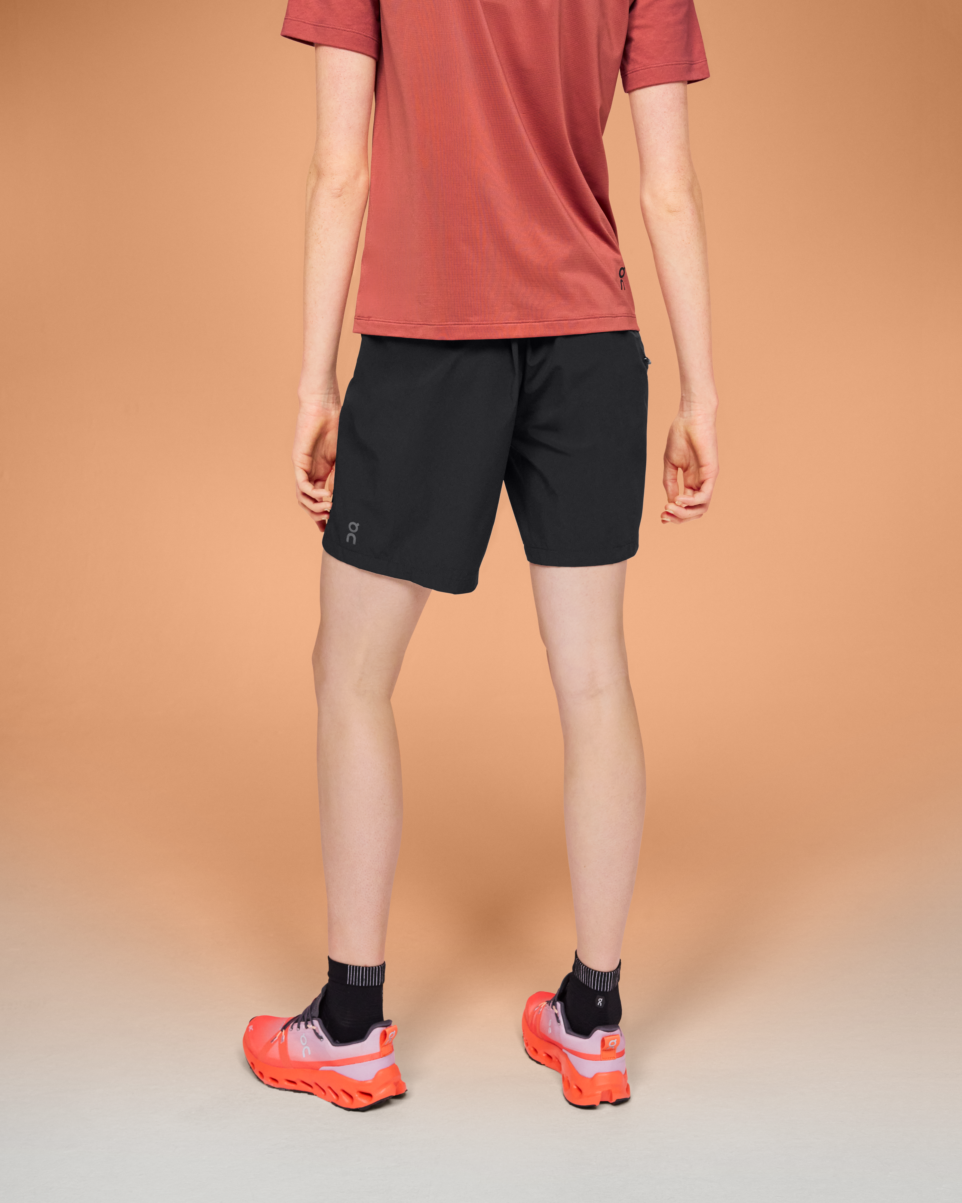 On Trek Short Black (Women's)