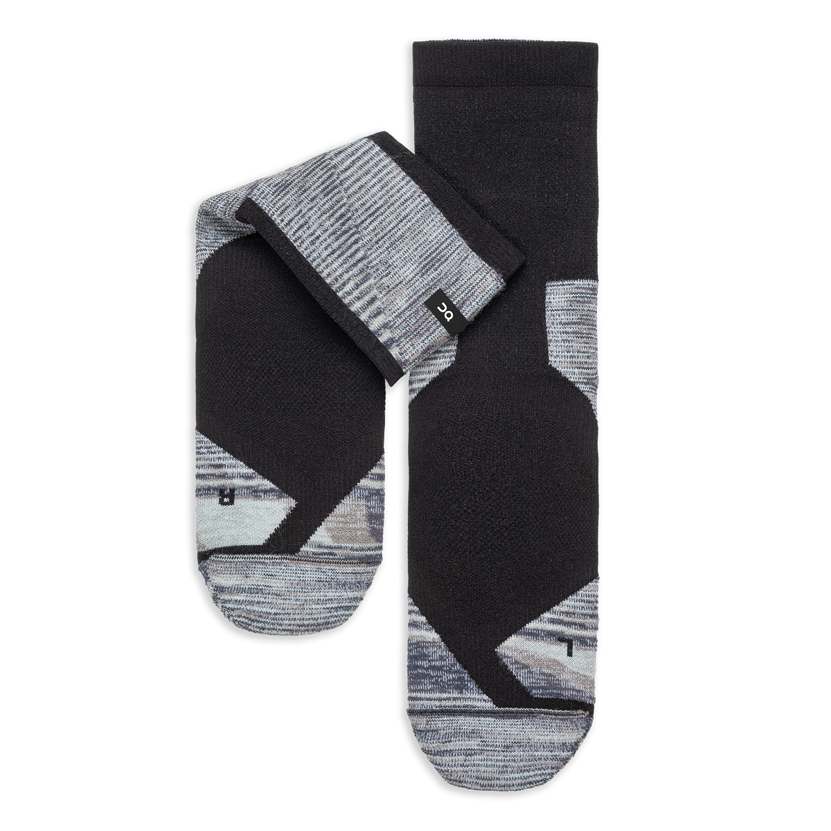 On Explorer Merino Sock Black | Glacier (Women'S)