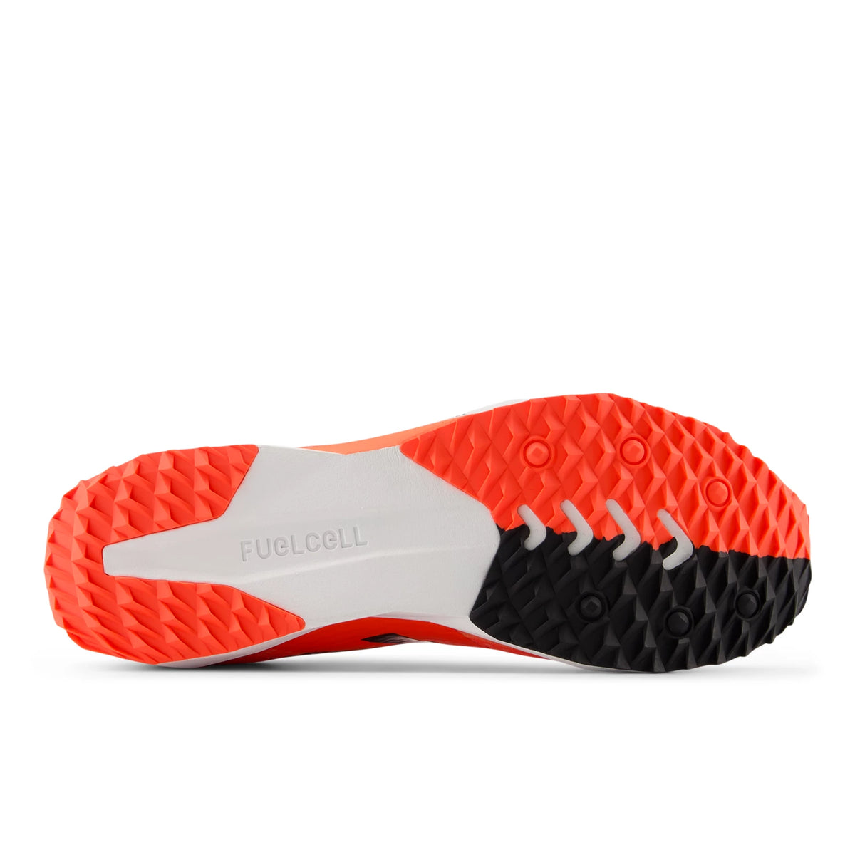 New Balance Fuelcell XC7 V5 Spikeless Urgent Red with White