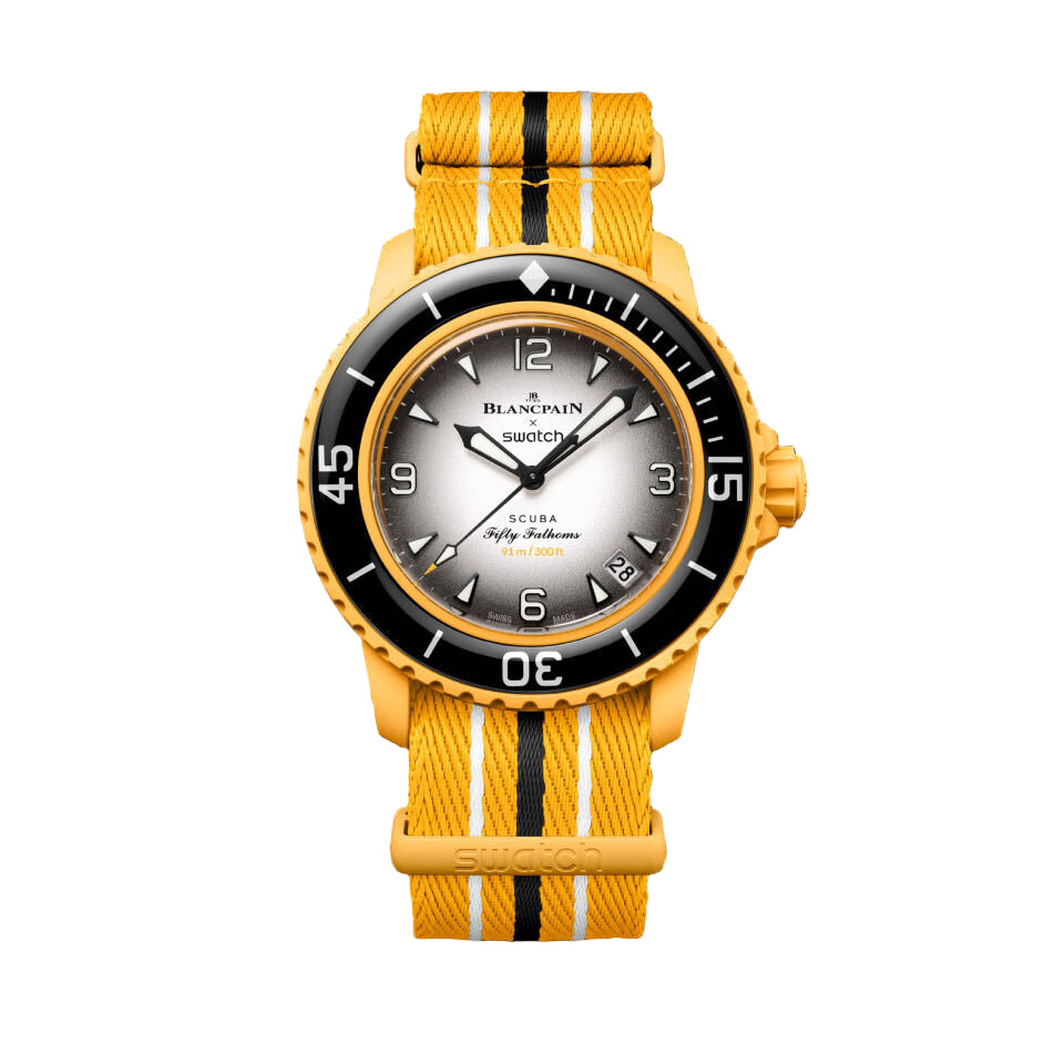 Blancpain x Swatch Scuba Fifty Fathoms Pacific Ocean
