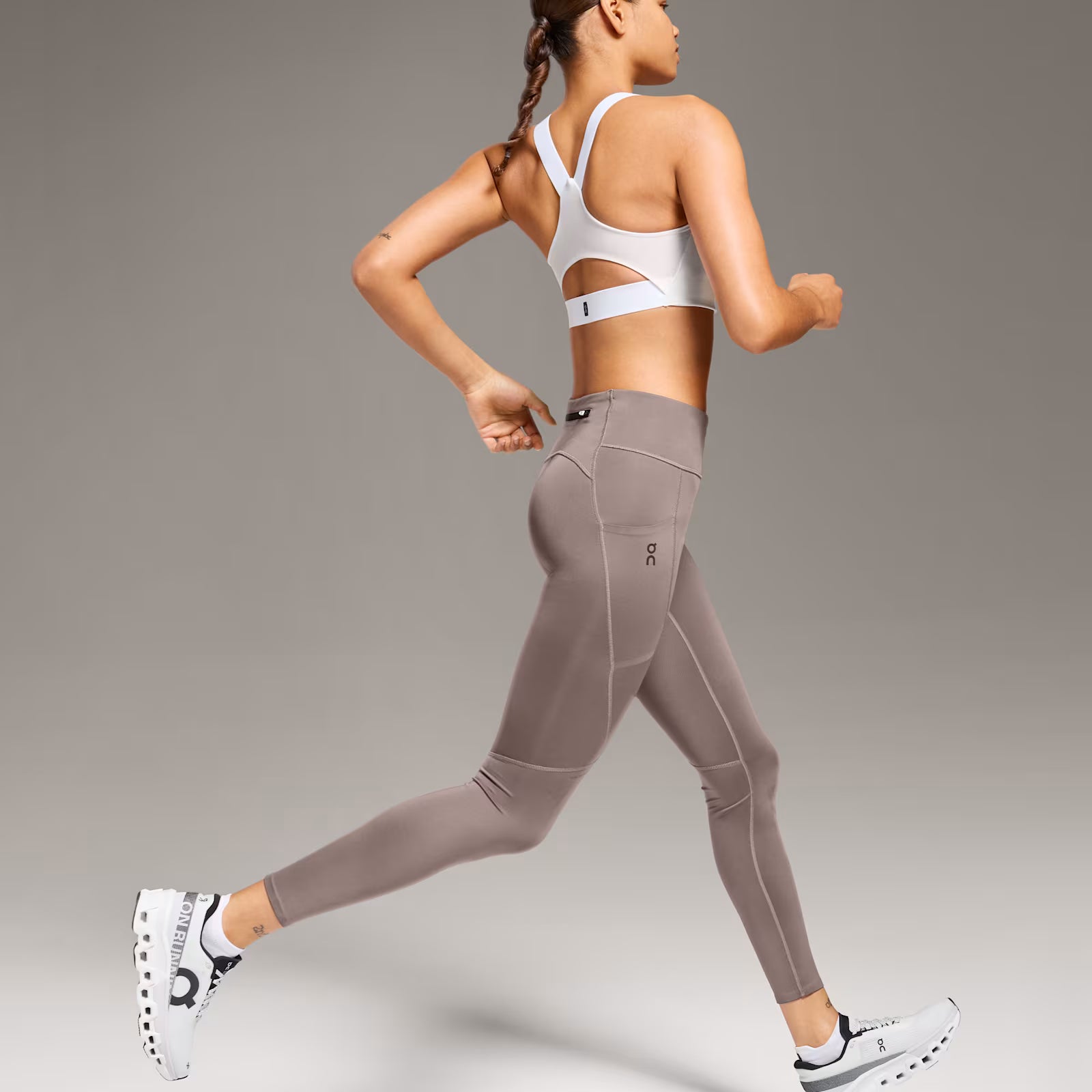 On Performance Tights 7/8 Ash (Women'S)