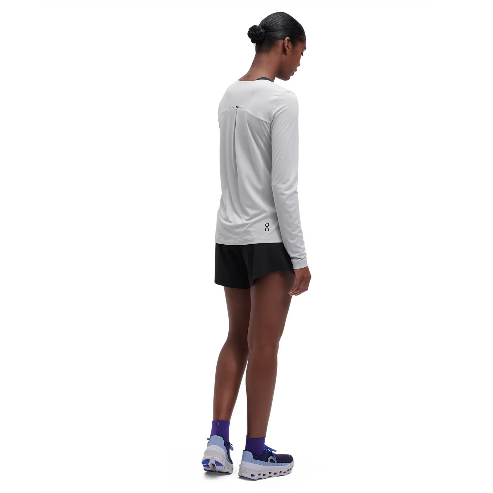 On 5" Running Shorts Black (Women'S)