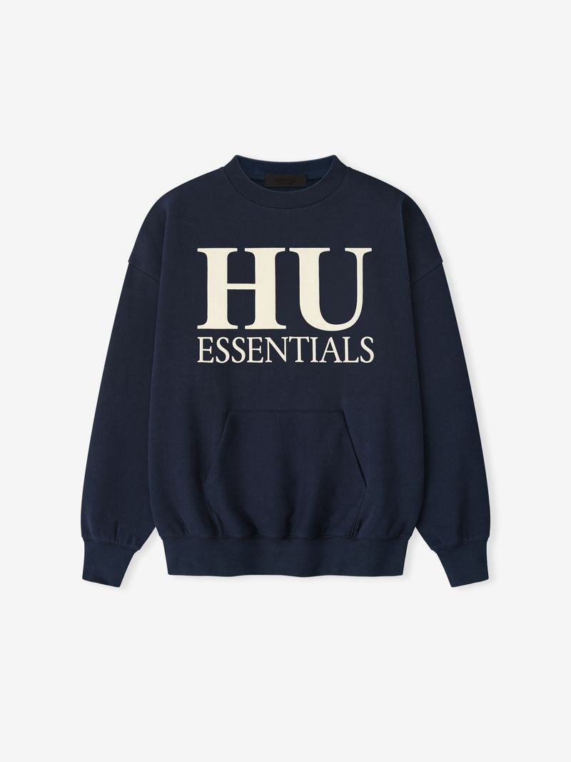 Essentials Howard University Sport Crewneck Navy
