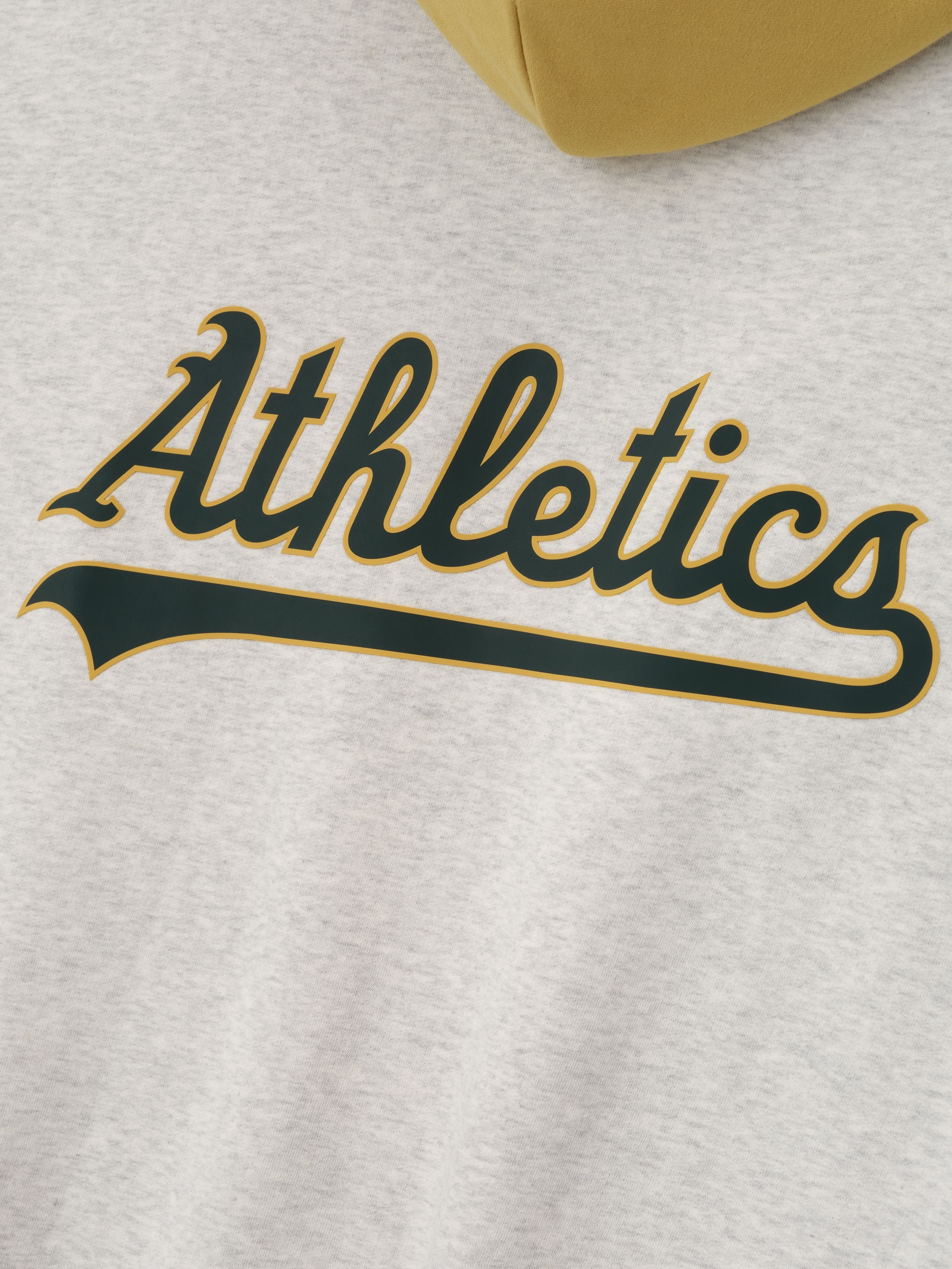 Essentials Athletics Sport Hoodie Oatmeal Heather/Canyon