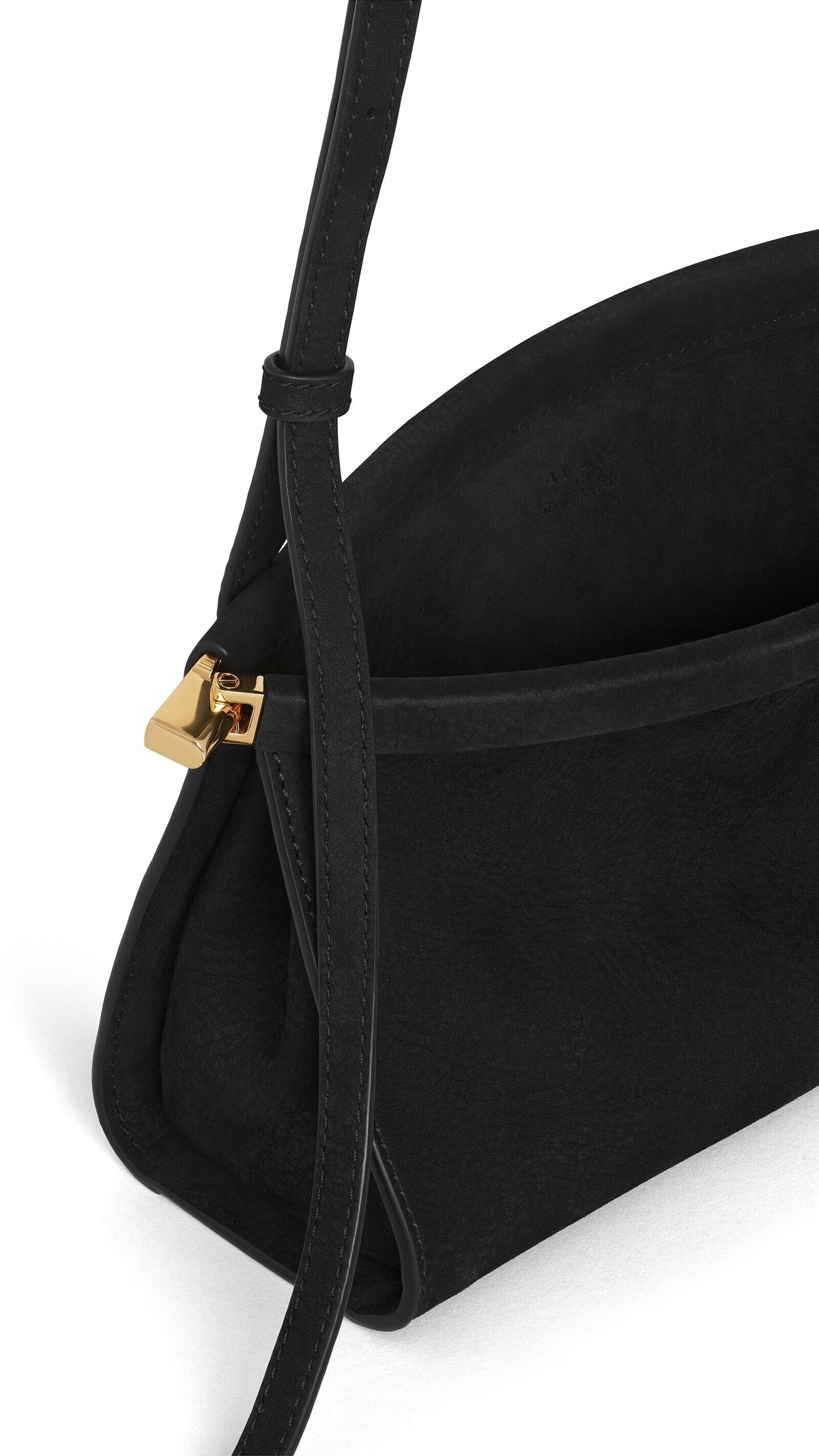 Alaïa Le Click East West Small Bag In Nubuck