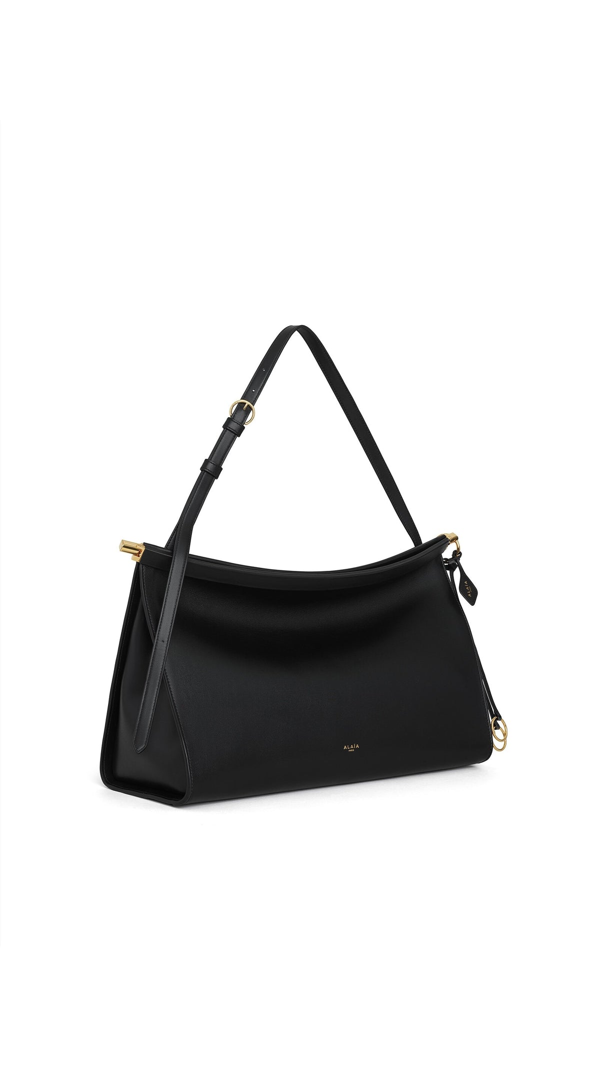 Alaïa Le Click East West Large Bag In Calfskin