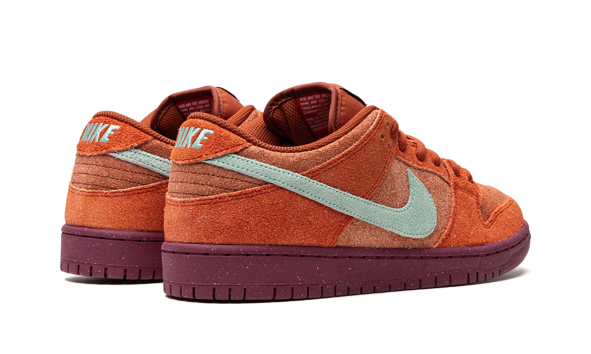 Nike SB Dunk Low Mystic Red Rosewood