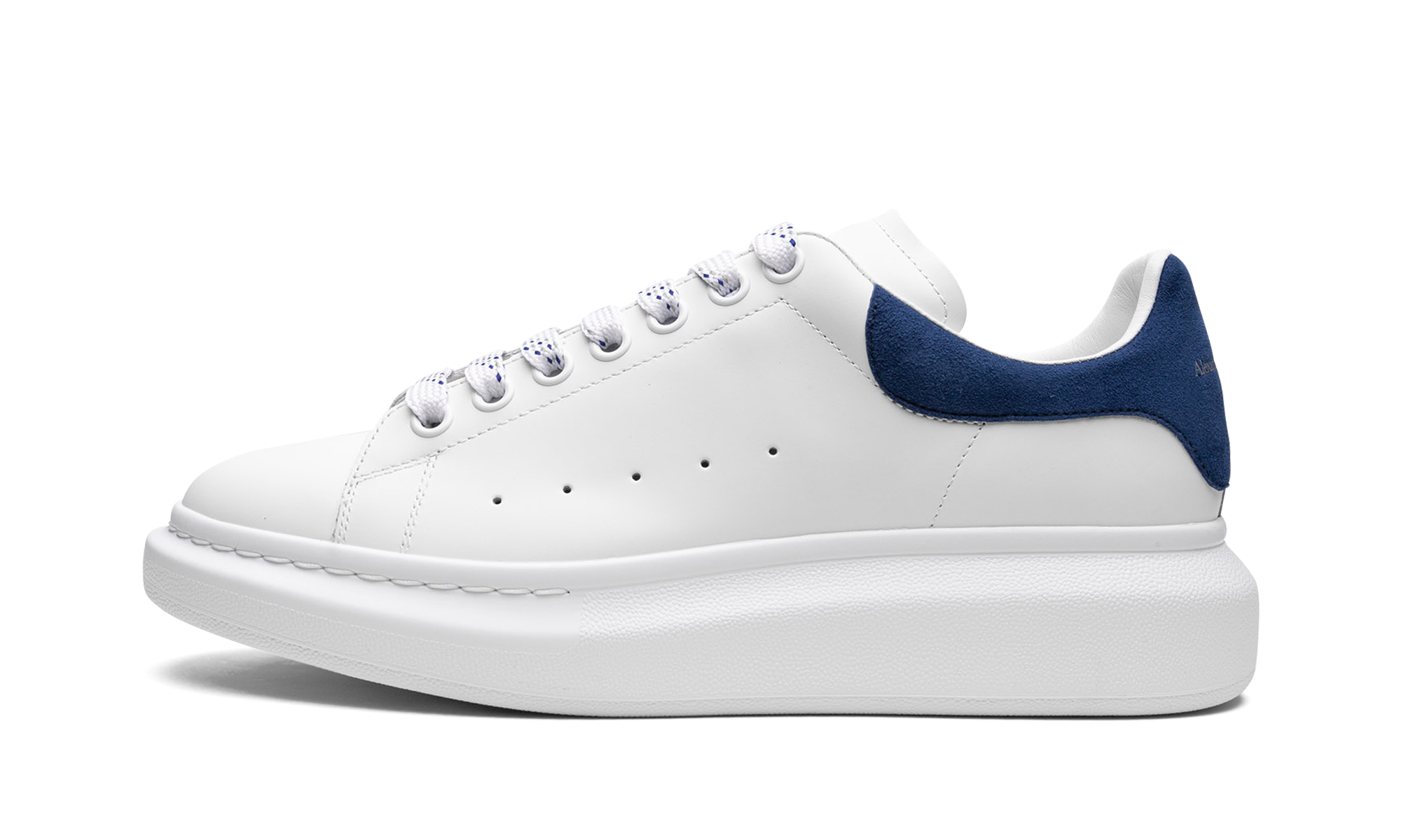 Alexander McQueen Oversized Paris Blue