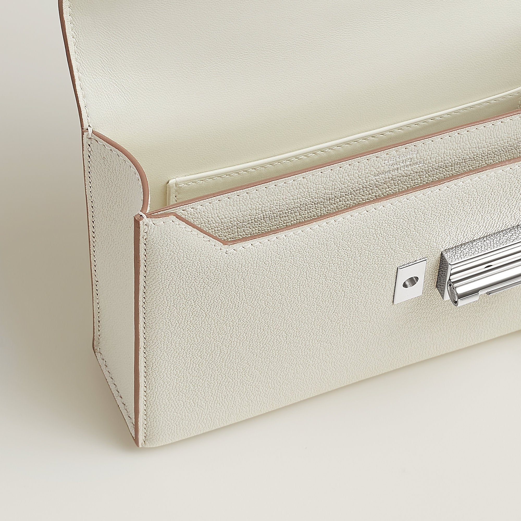 Hermes Verrou Mini Bag Mushroom