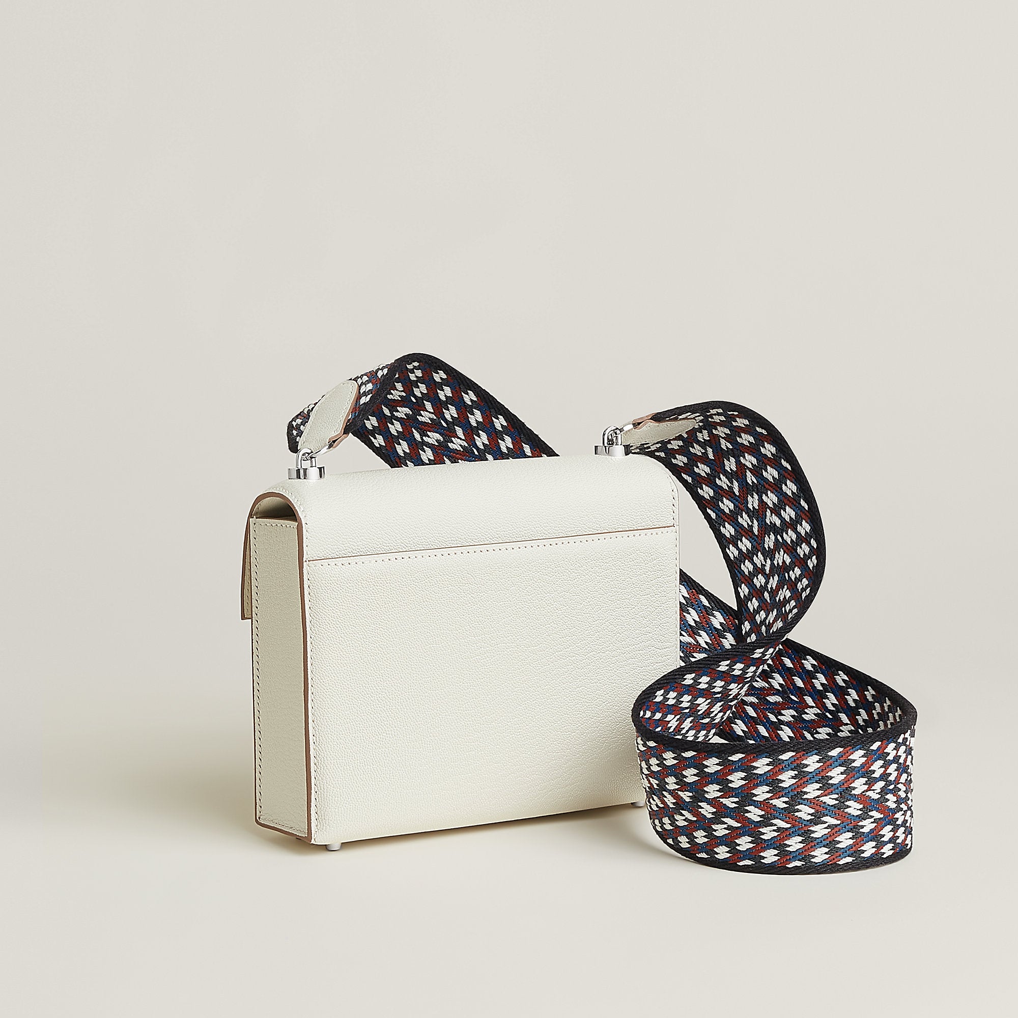 Hermes Verrou Mini Bag Mushroom