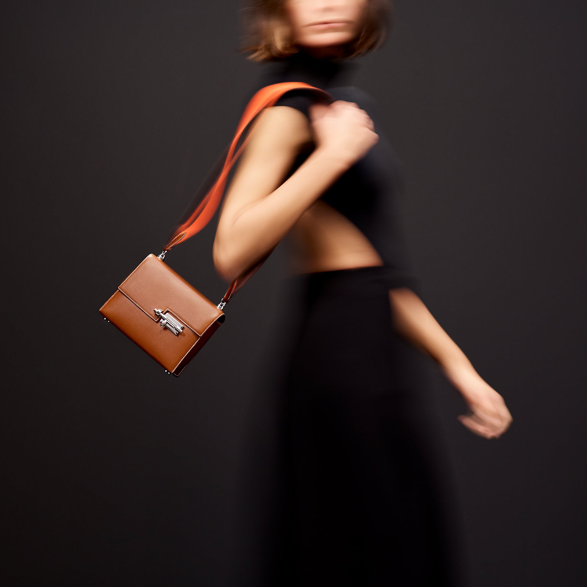 Hermes Verrou Mini Bag Mushroom