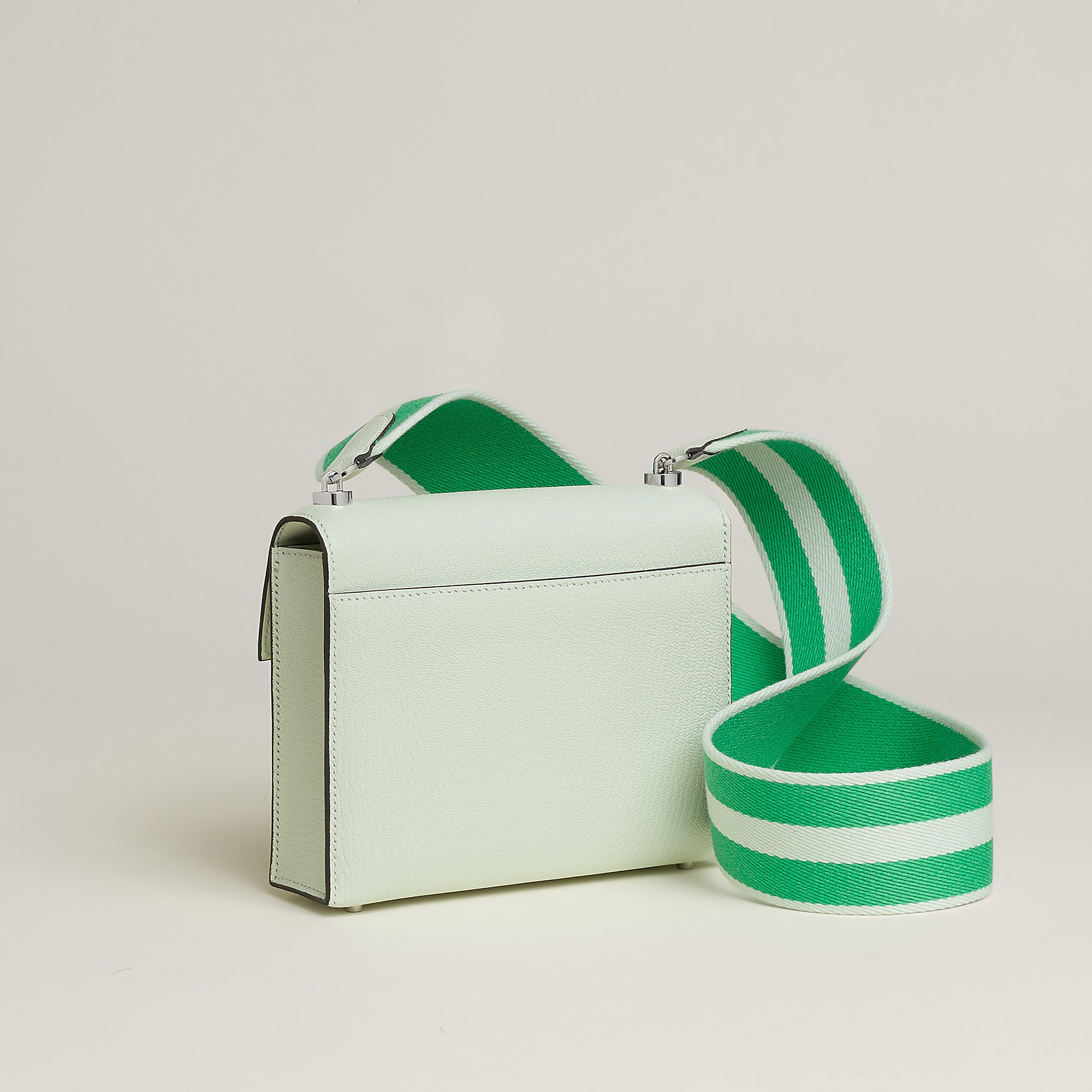 Hermes Verrou Mini Bag Vert Fizz