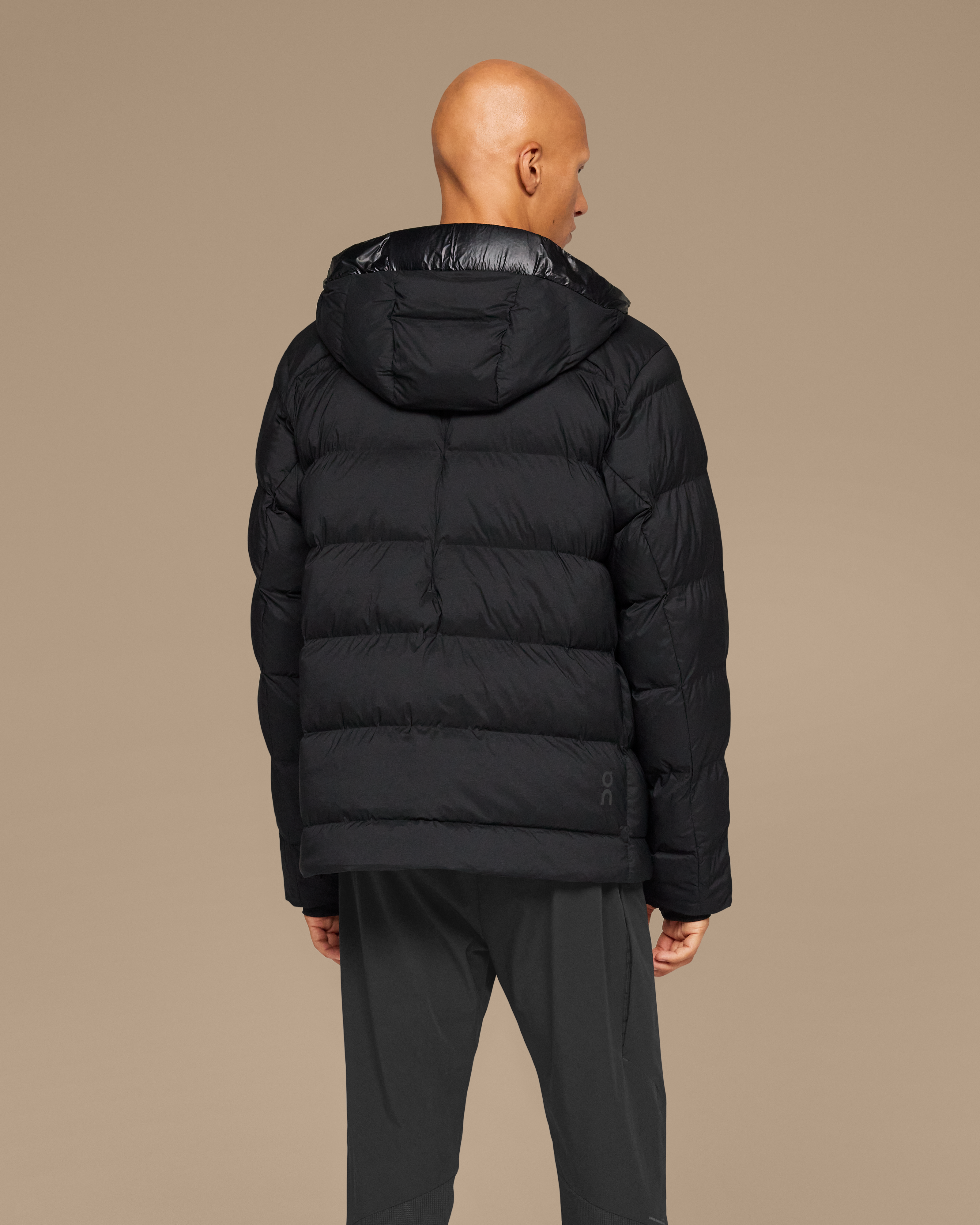 on challenger jacket Black