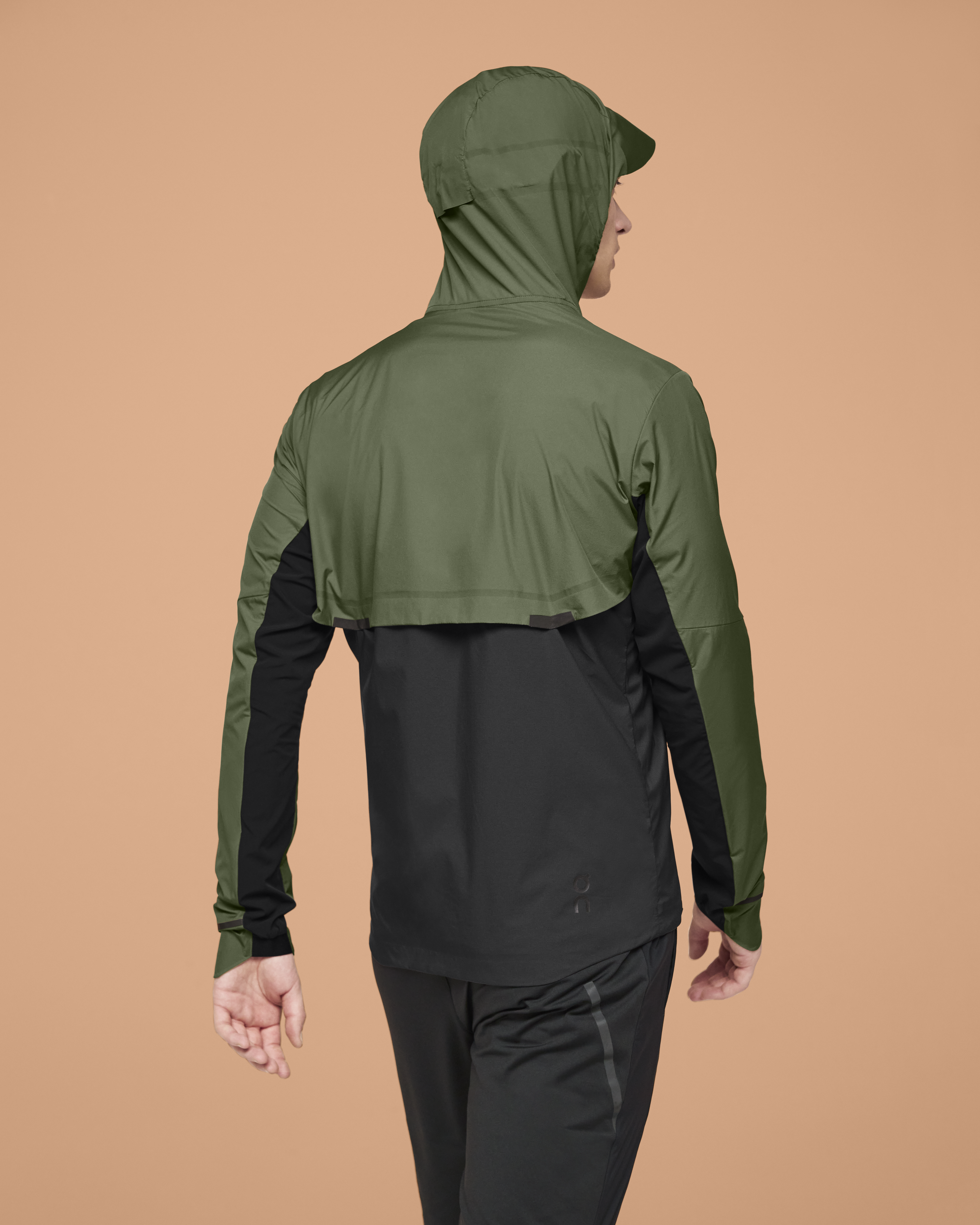 On Weather Jacket Taiga | Shadow