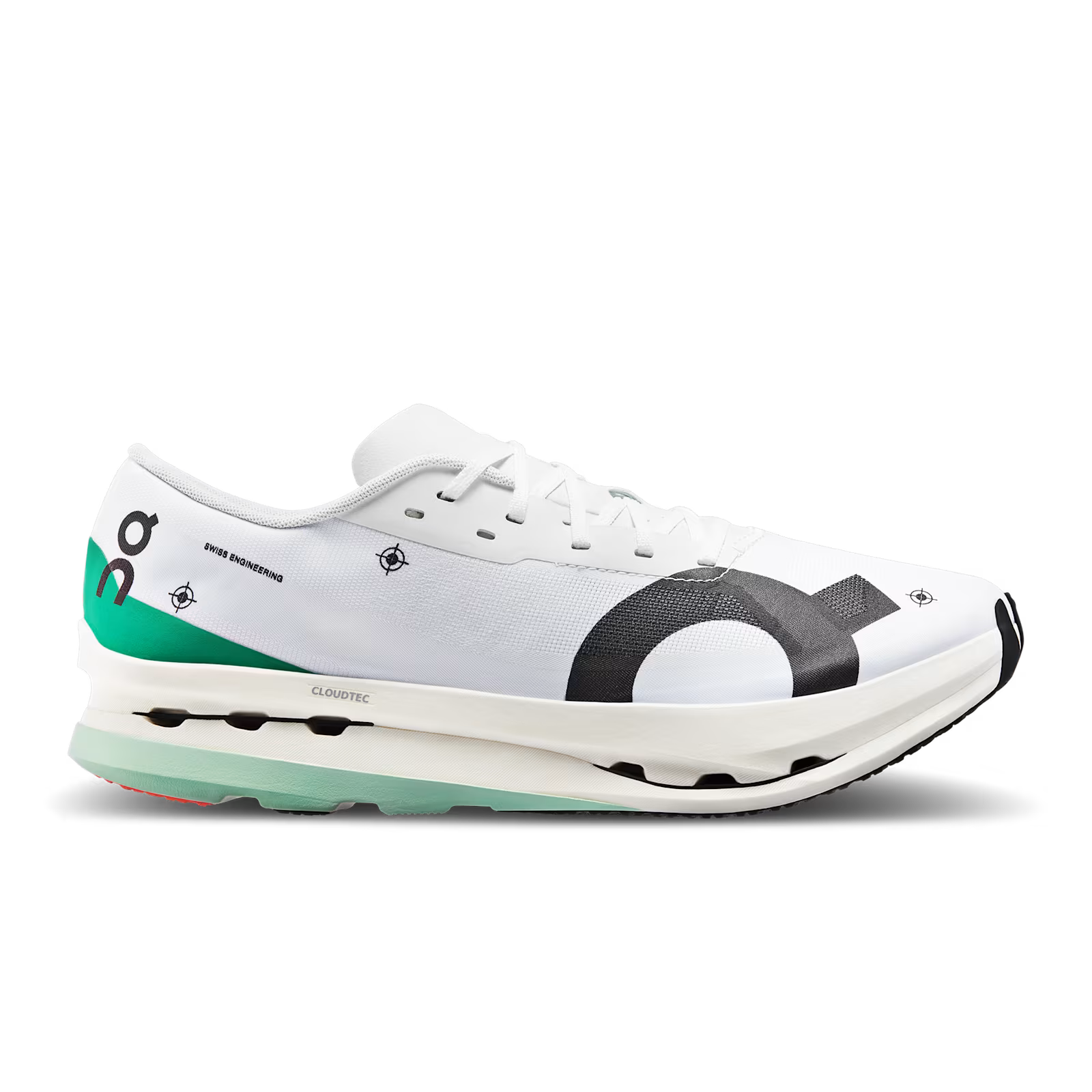 On Running Cloudboom Echo 3 Undyed White Mint