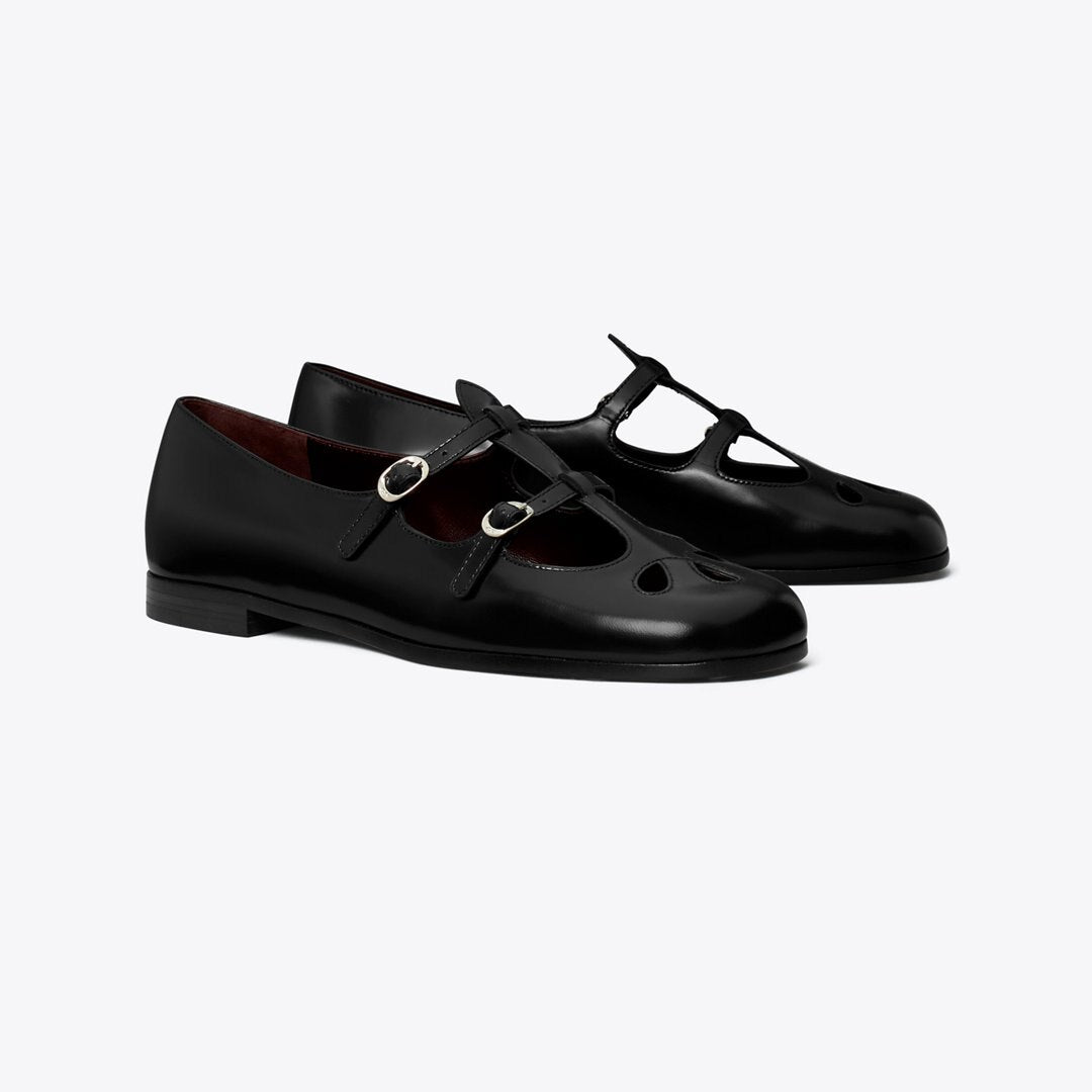 Tory Burch Violet Mary Jane BLACK