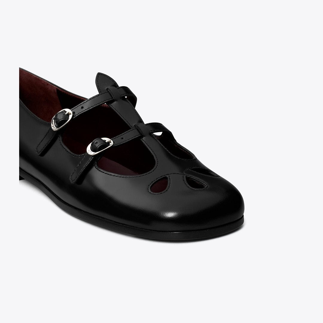 Tory Burch Violet Mary Jane BLACK