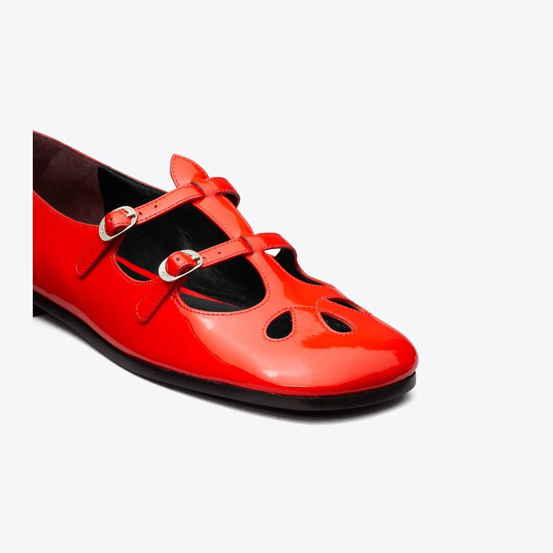 Tory Burch Violet Mary Jane BLAZING RED