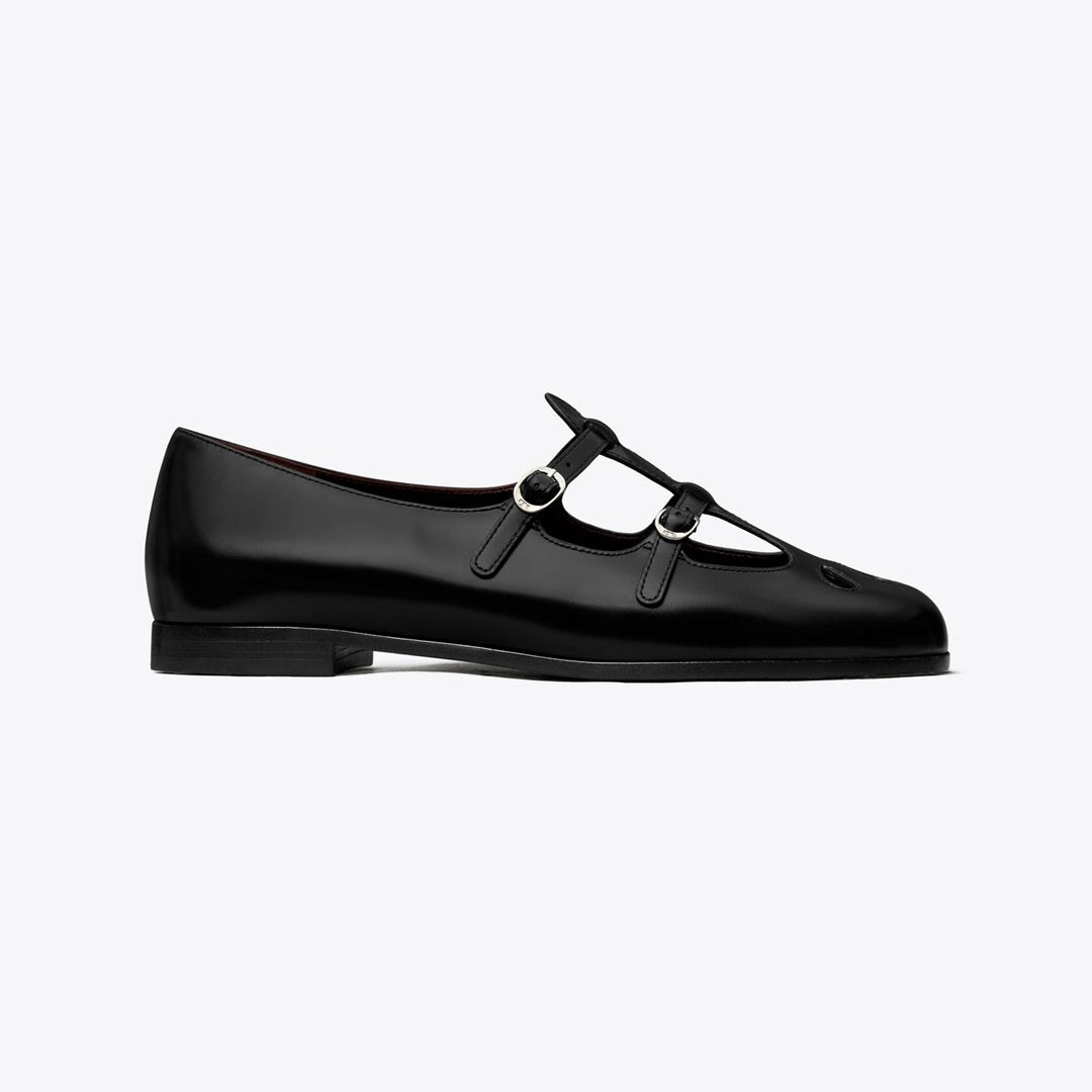 Tory Burch Violet Mary Jane BLACK