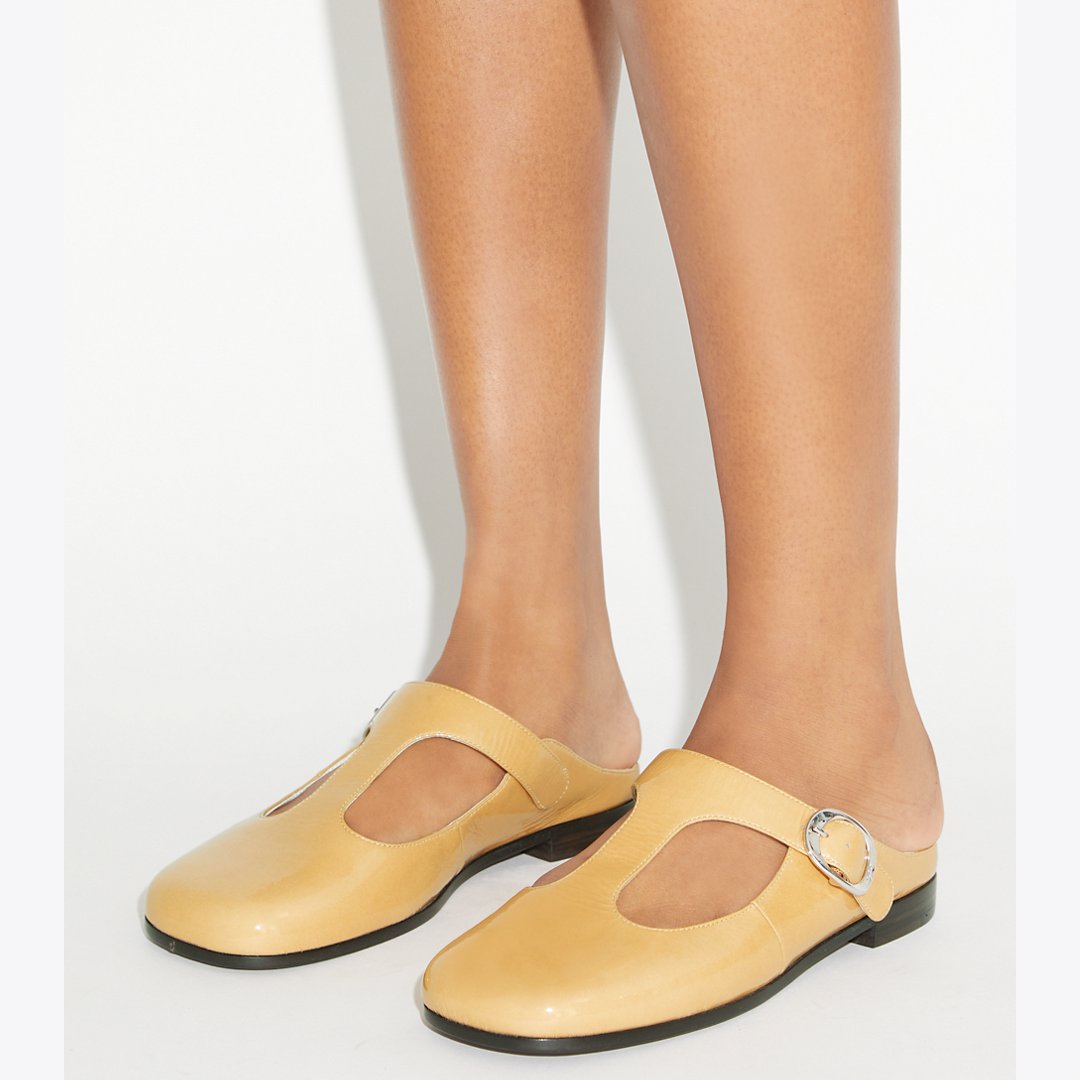 Tory Burch Violet T-Strap Mule CANTUCCI