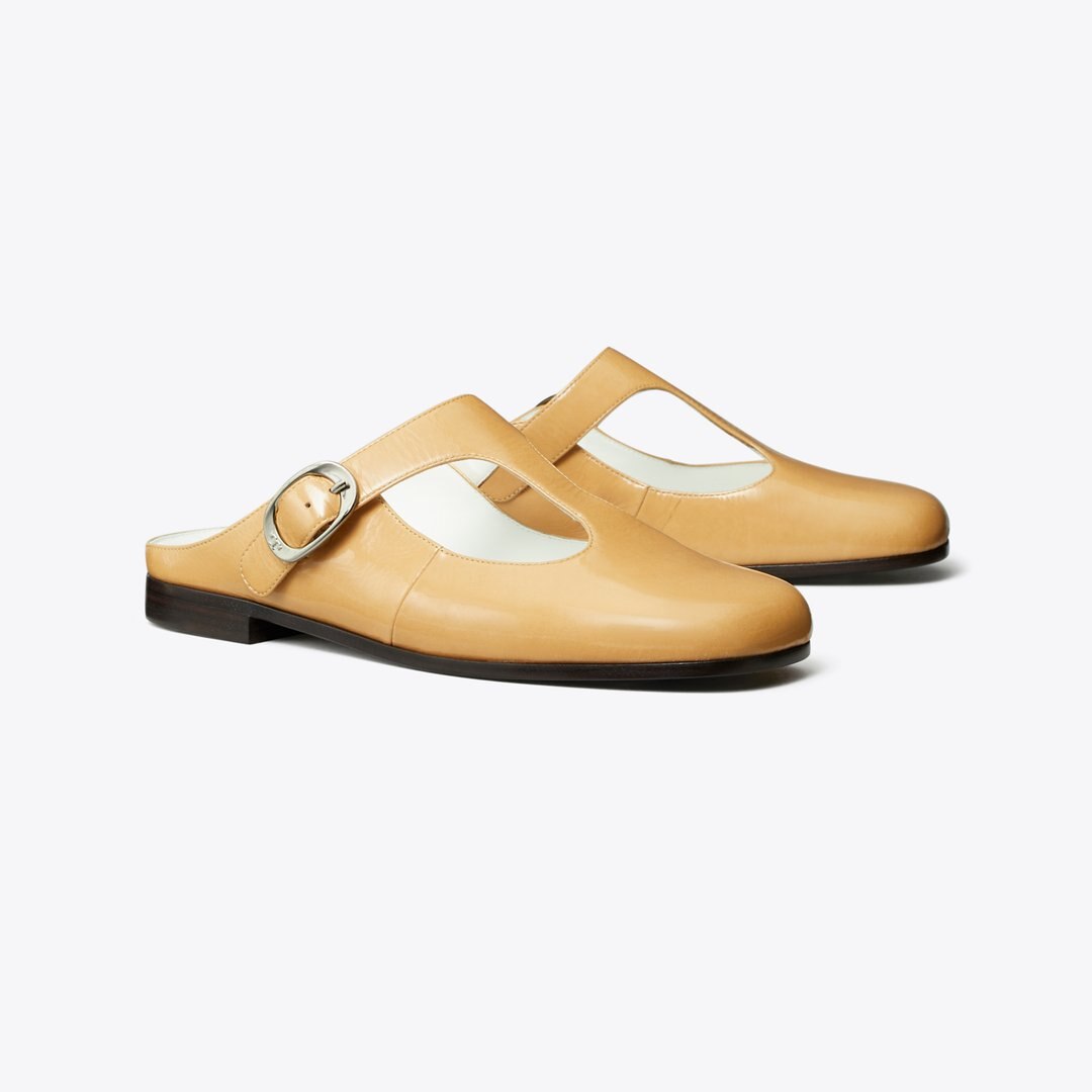 Tory Burch Violet T-Strap Mule CANTUCCI