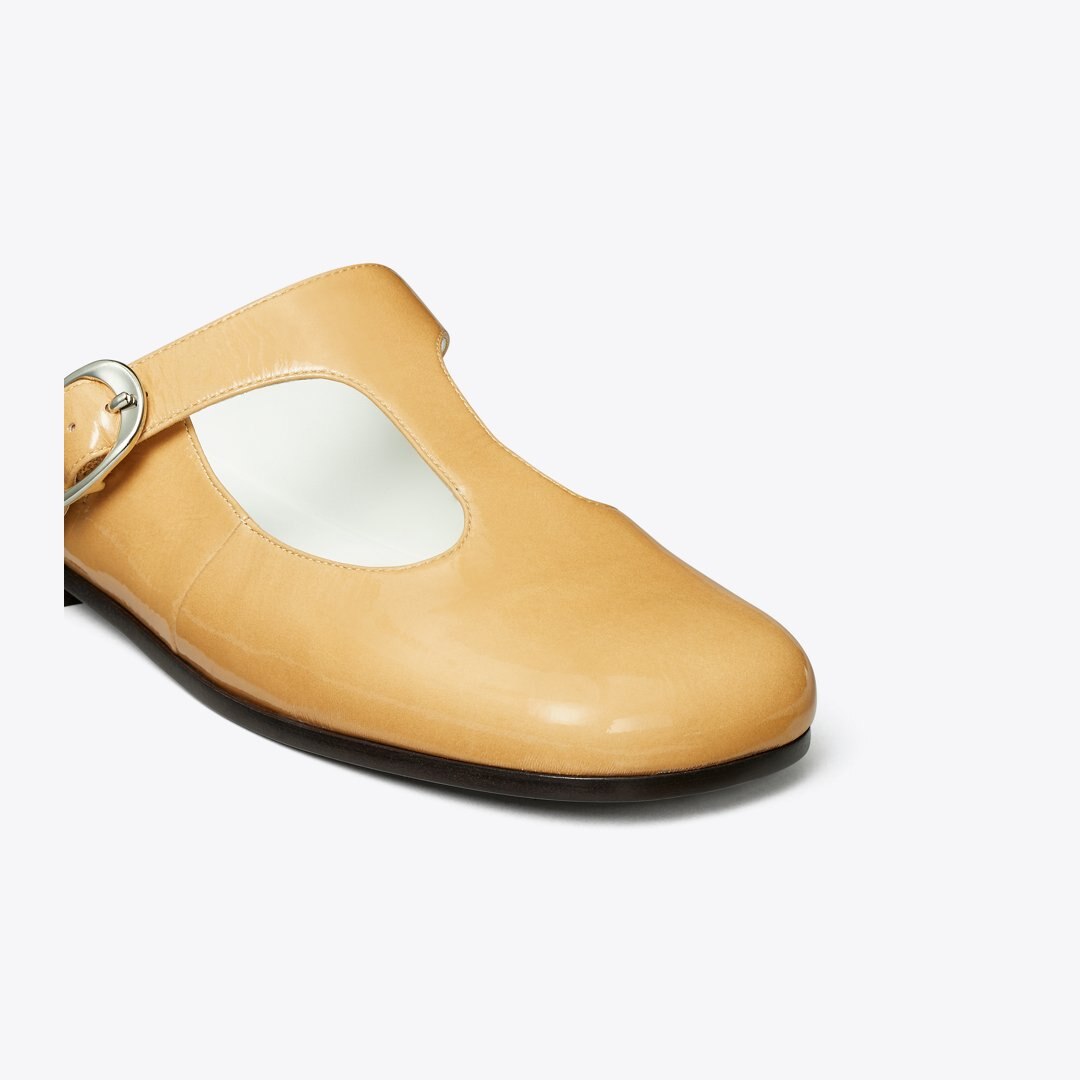 Tory Burch Violet T-Strap Mule CANTUCCI